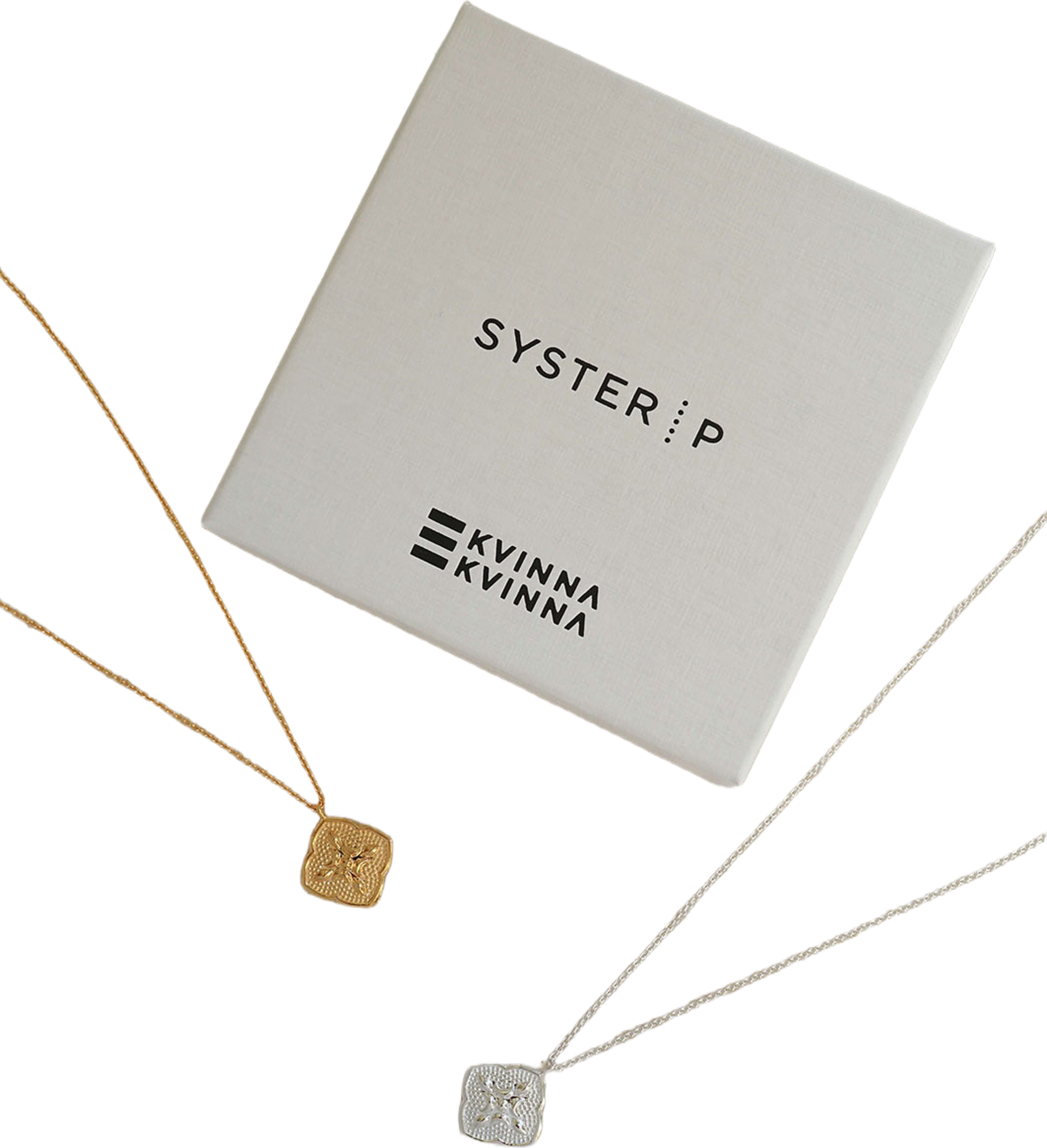 Luna Necklace, från Syster P, i färgen Gold. Klicka för att öppna bilden i stort format