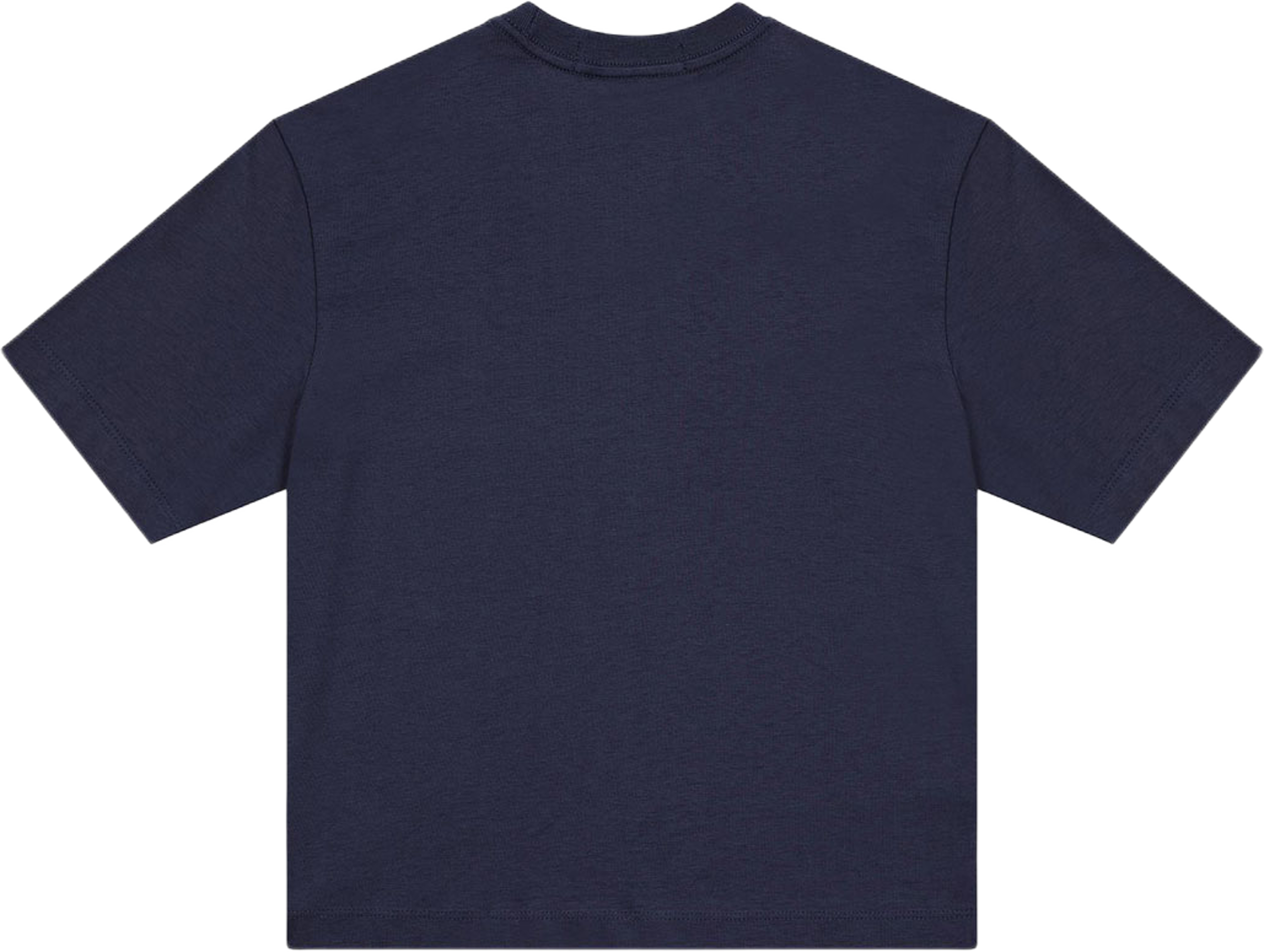 Oversized Cotton T-Shirt, från Replay, i färgen Midnight Blue. Klicka för att öppna bilden i stort format