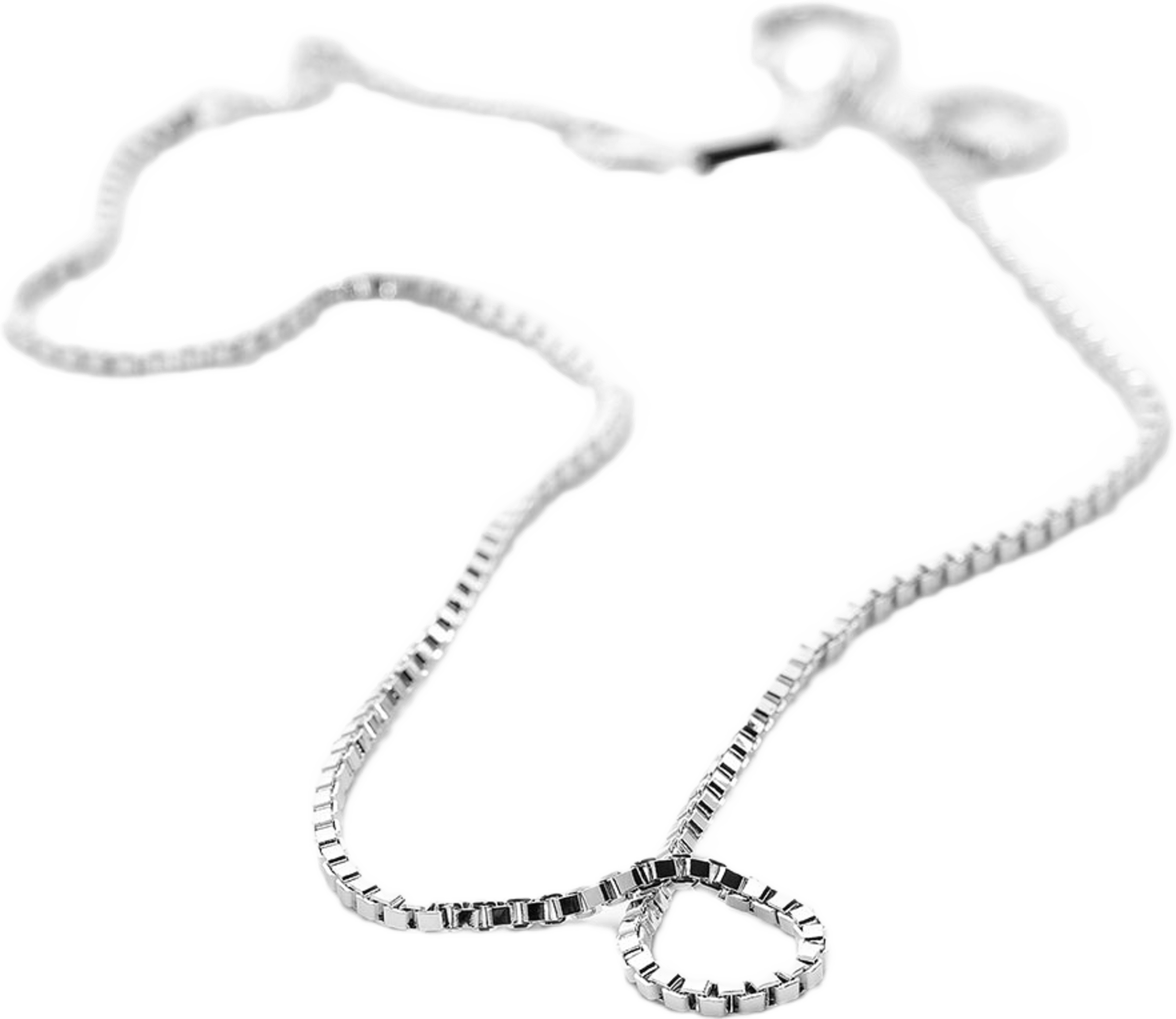 Signature Venezia Chain, från Charlotte Bonde STHLM, i färgen Silver. Klicka för att öppna bilden i stort format