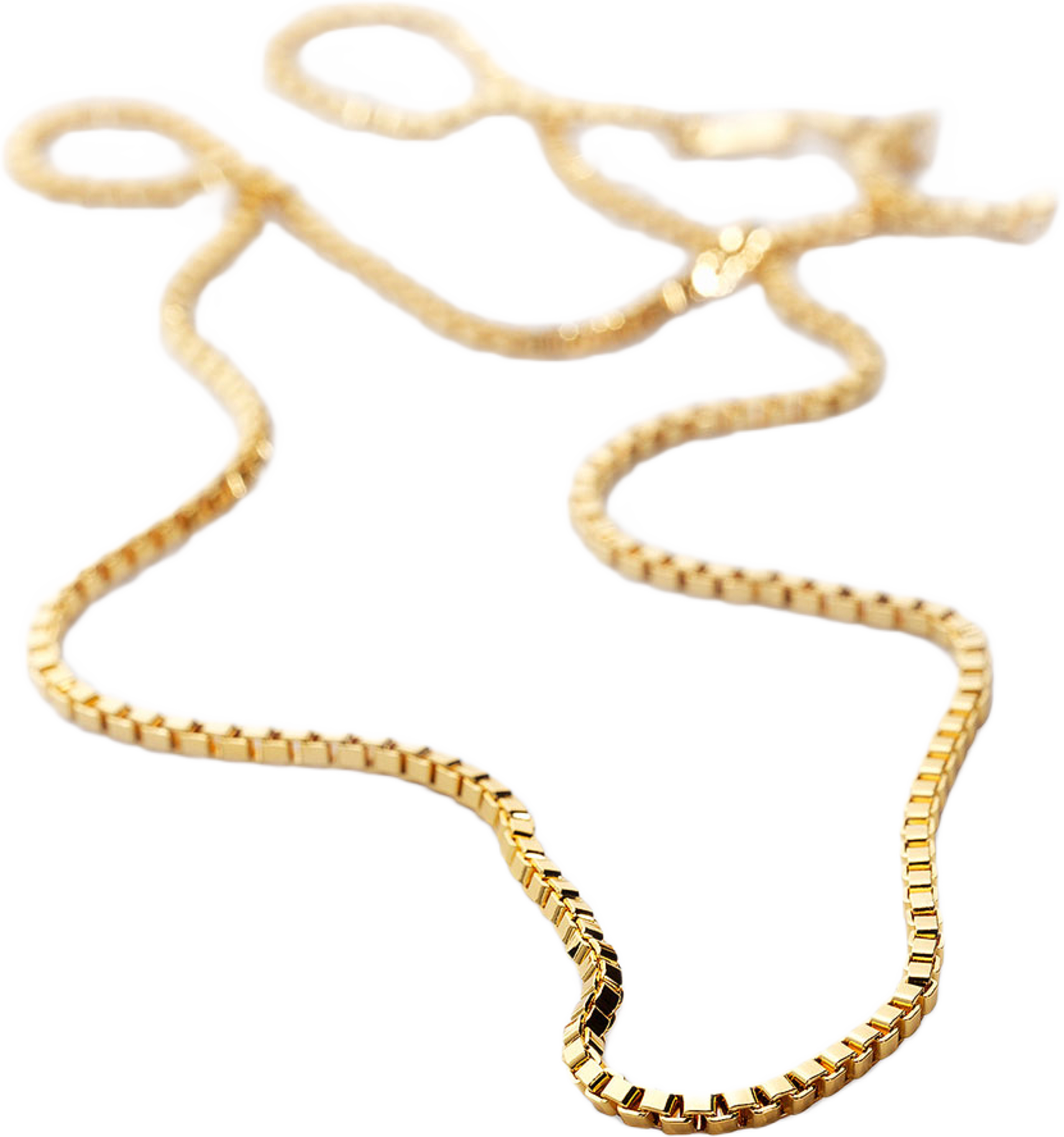 Signature Venezia Chain, från Charlotte Bonde STHLM, i färgen Gold. Klicka för att öppna bilden i stort format