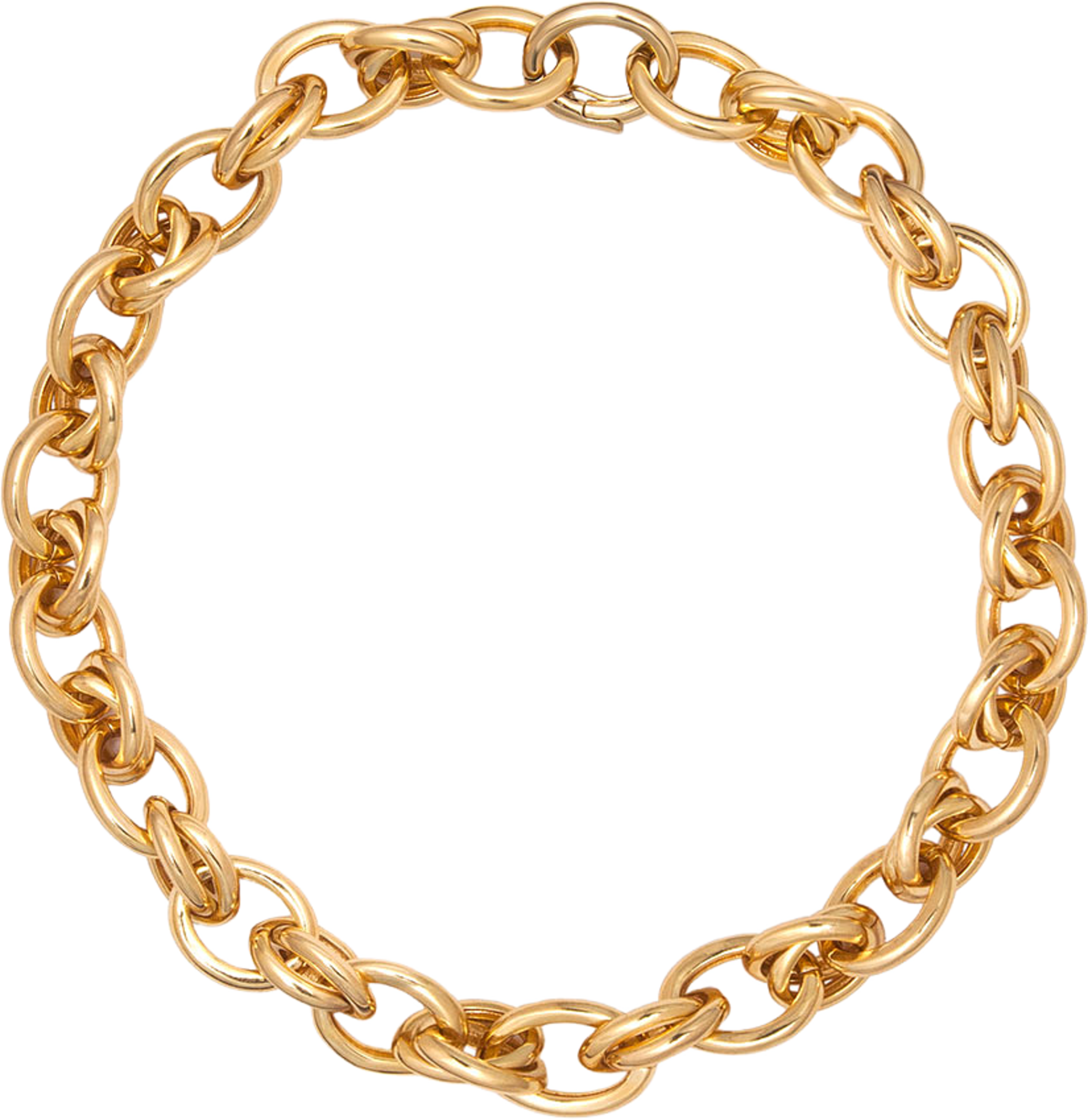 Timeless Chain Necklace, från Charlotte Bonde STHLM, i färgen Gold. Klicka för att öppna bilden i stort format