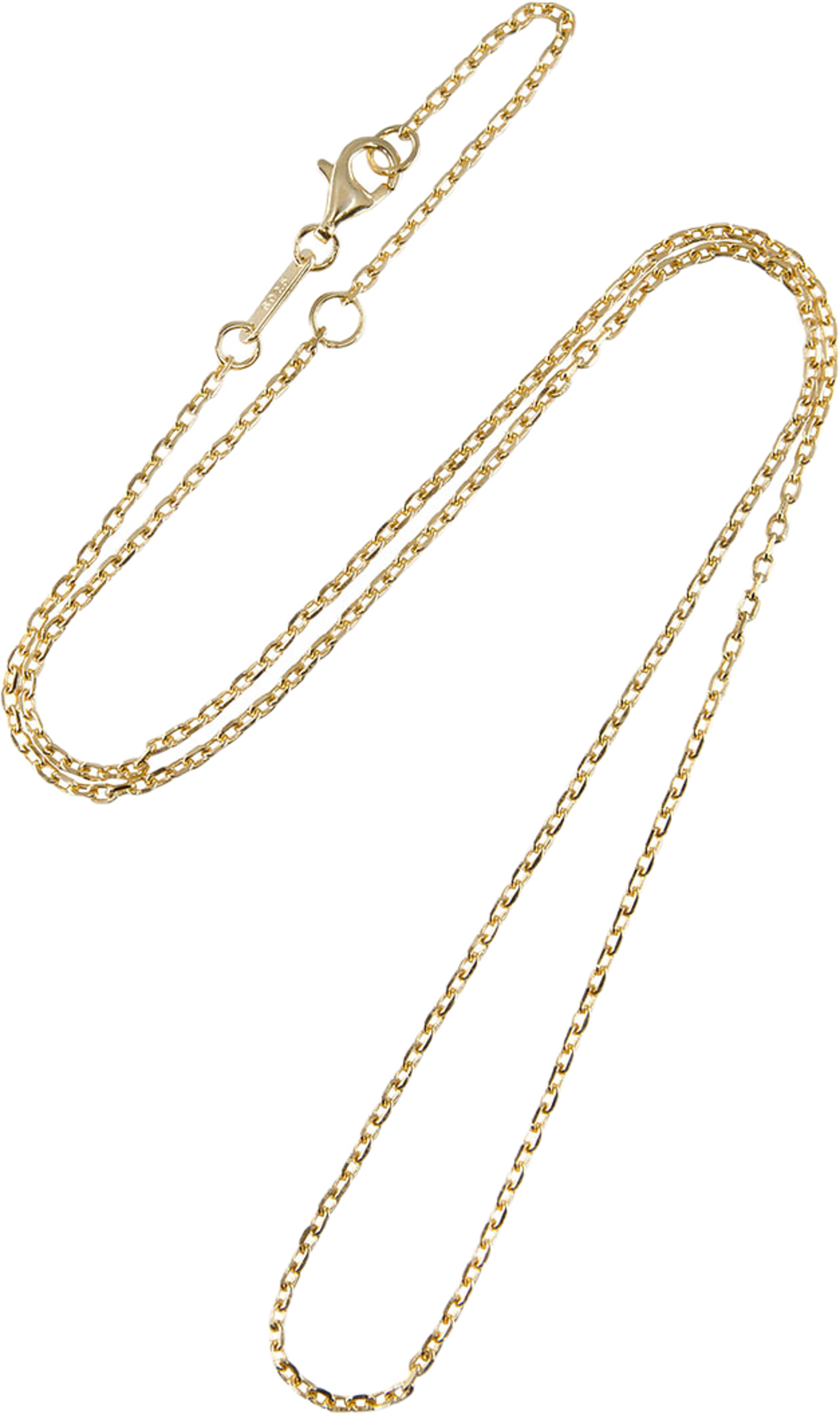 Signature Stack Chain, från Charlotte Bonde STHLM, i färgen Gold. Klicka för att öppna bilden i stort format