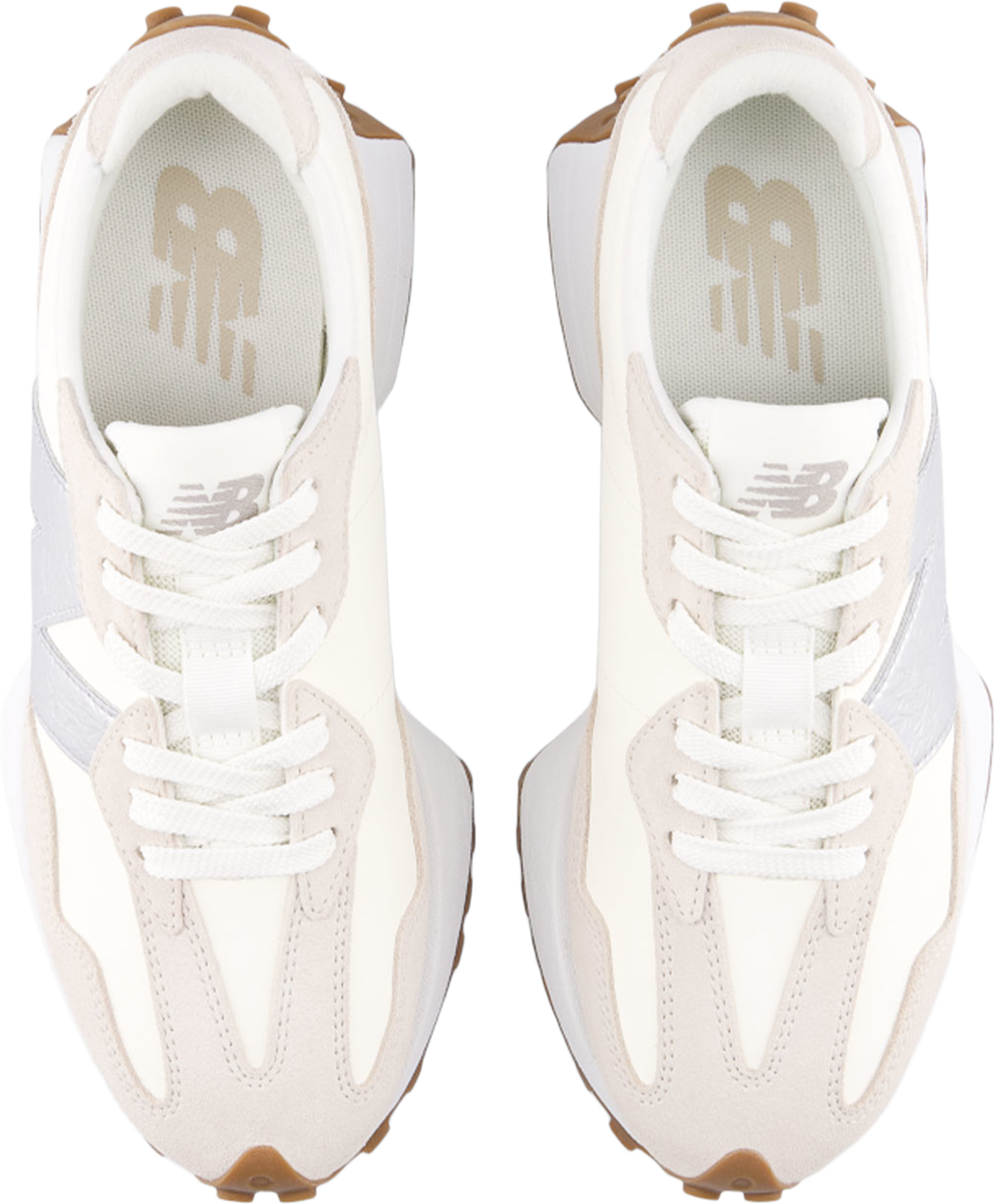 New Balance 327, från New Balance, i färgen Angora. Klicka för att öppna bilden i stort format