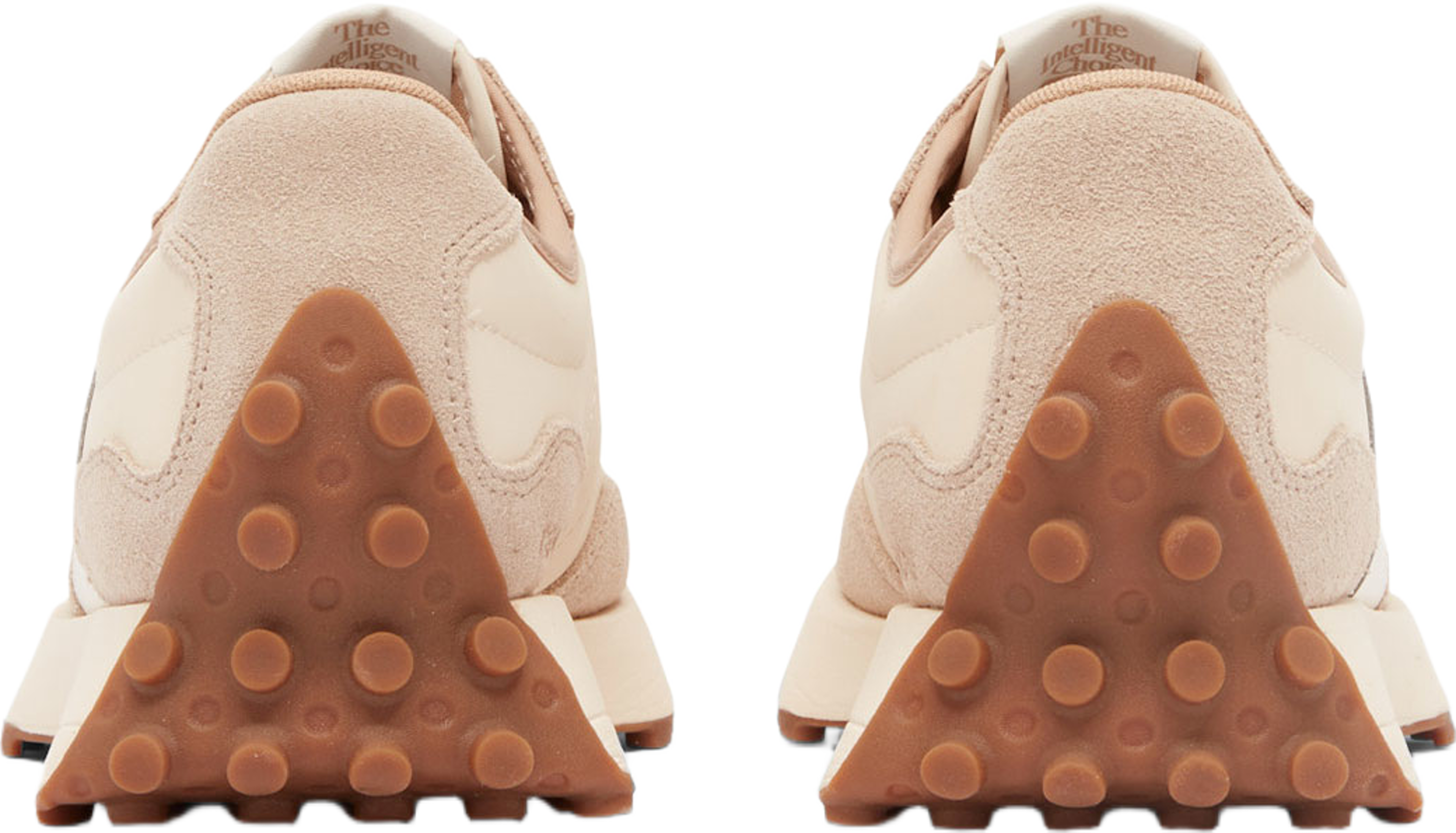 New Balance 327, från New Balance, i färgen Mindful Grey. Klicka för att öppna bilden i stort format