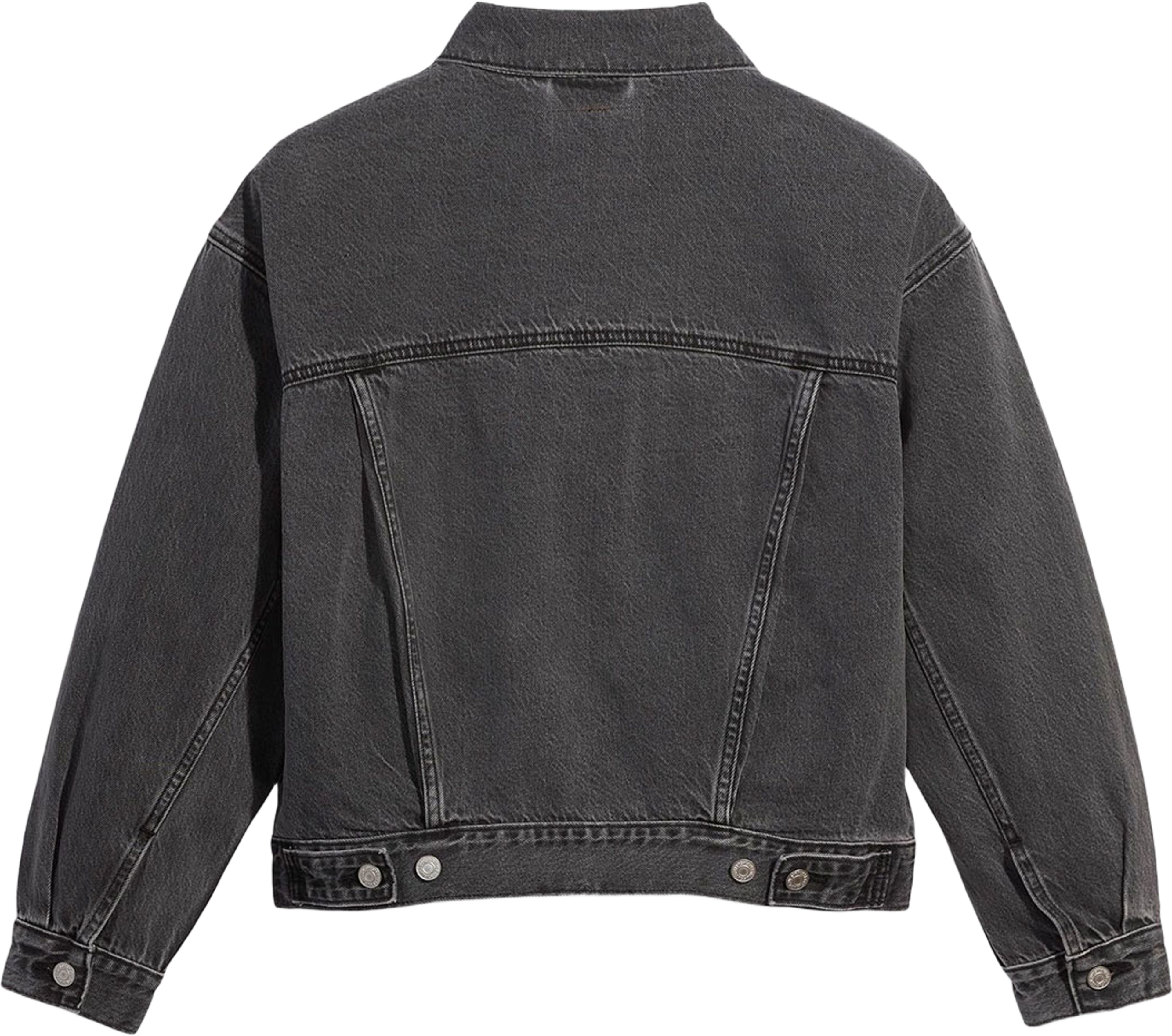 90's Trucker Jacket, från Levis Acc, i färgen Med Indigo - Worn In. Klicka för att öppna bilden i stort format