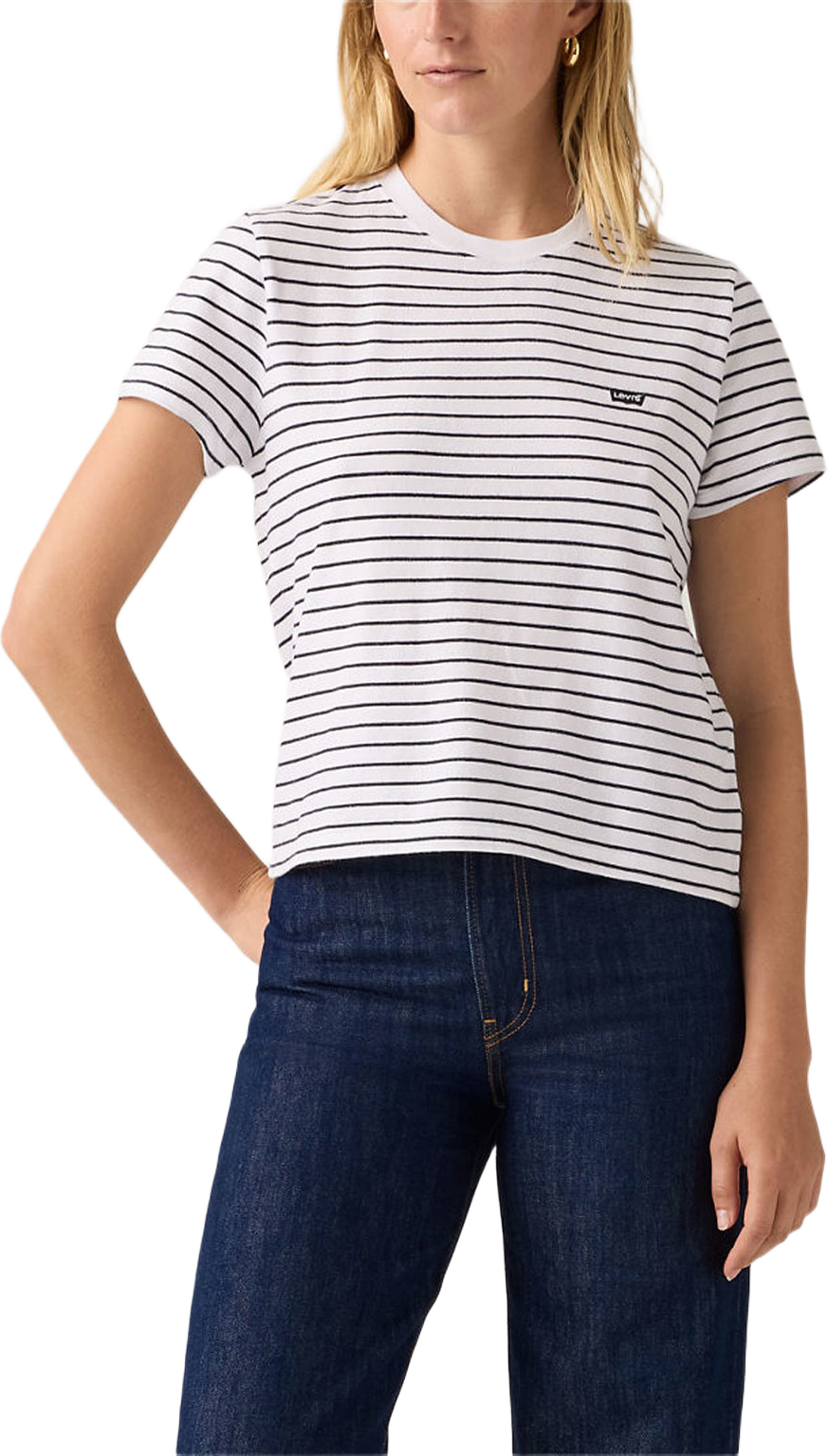 Favorite Cotton Tee, från Levis Acc, i färgen Whites. Klicka för att öppna bilden i stort format