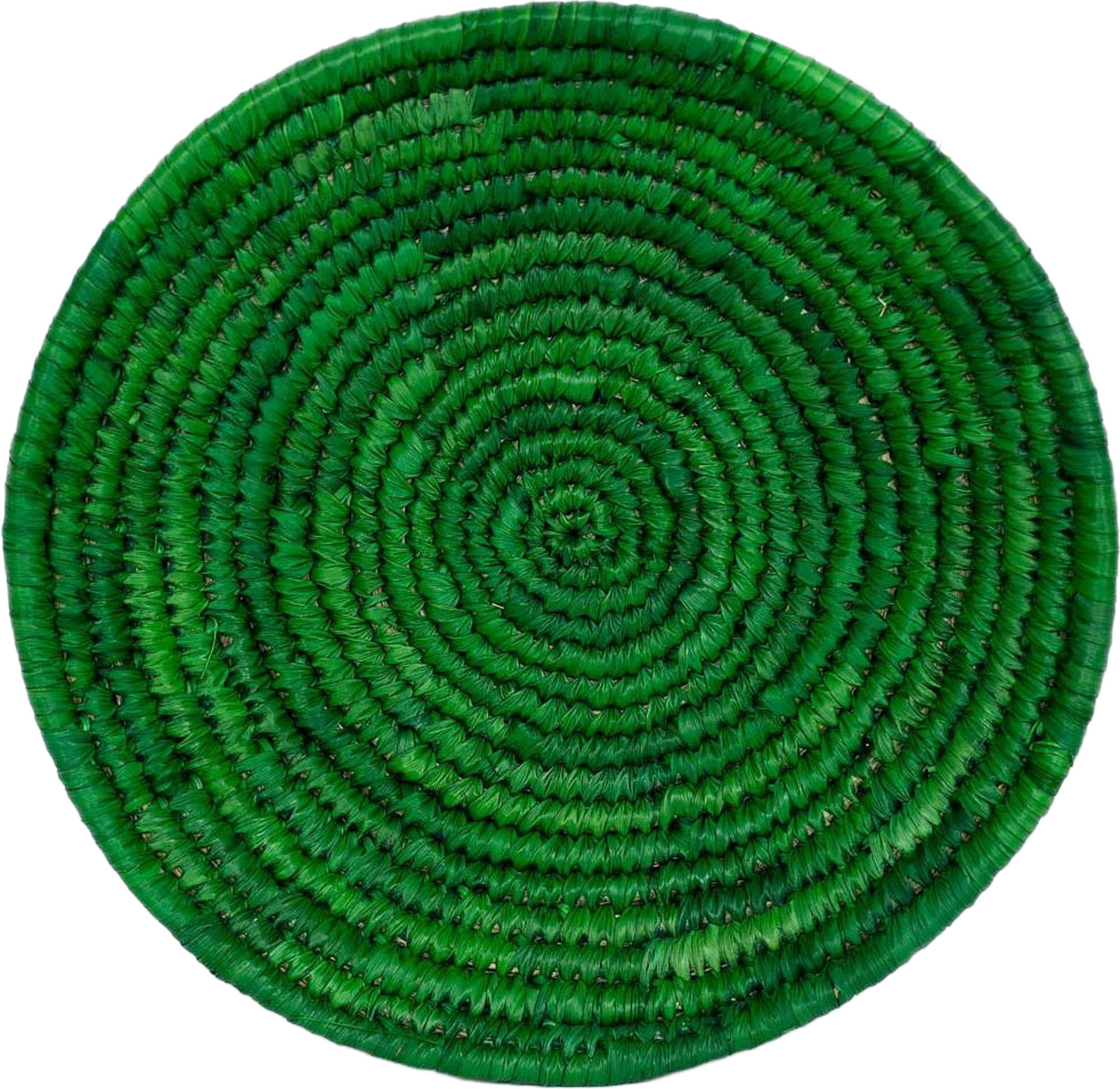 PALM COLOR Liten brödkorg, grön, från A World of Craft, i färgen Grön. Klicka för att öppna bilden i stort format