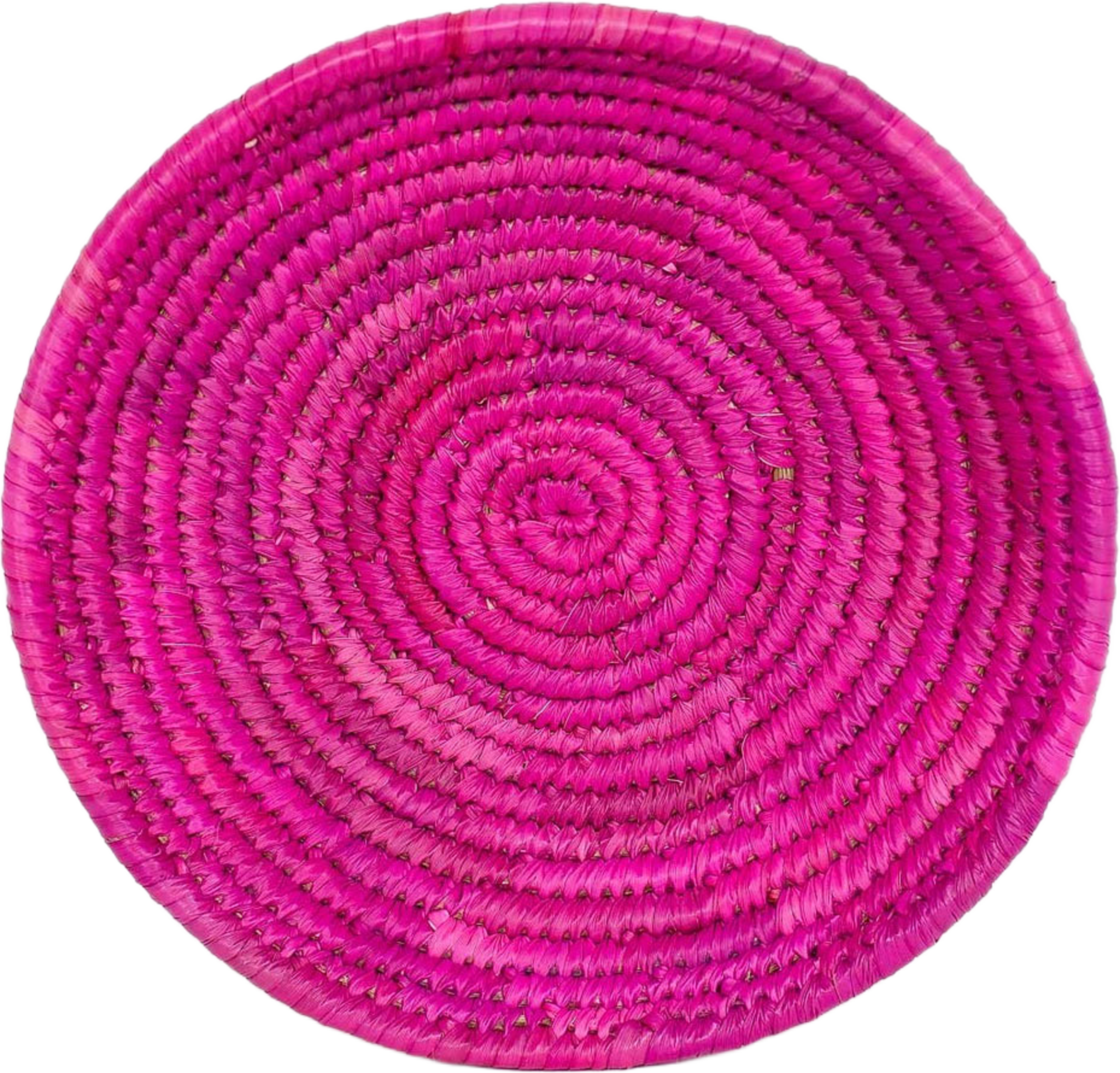 PALM COLOR Liten brödkorg, rosa, från A World of Craft, i färgen Rosa. Klicka för att öppna bilden i stort format