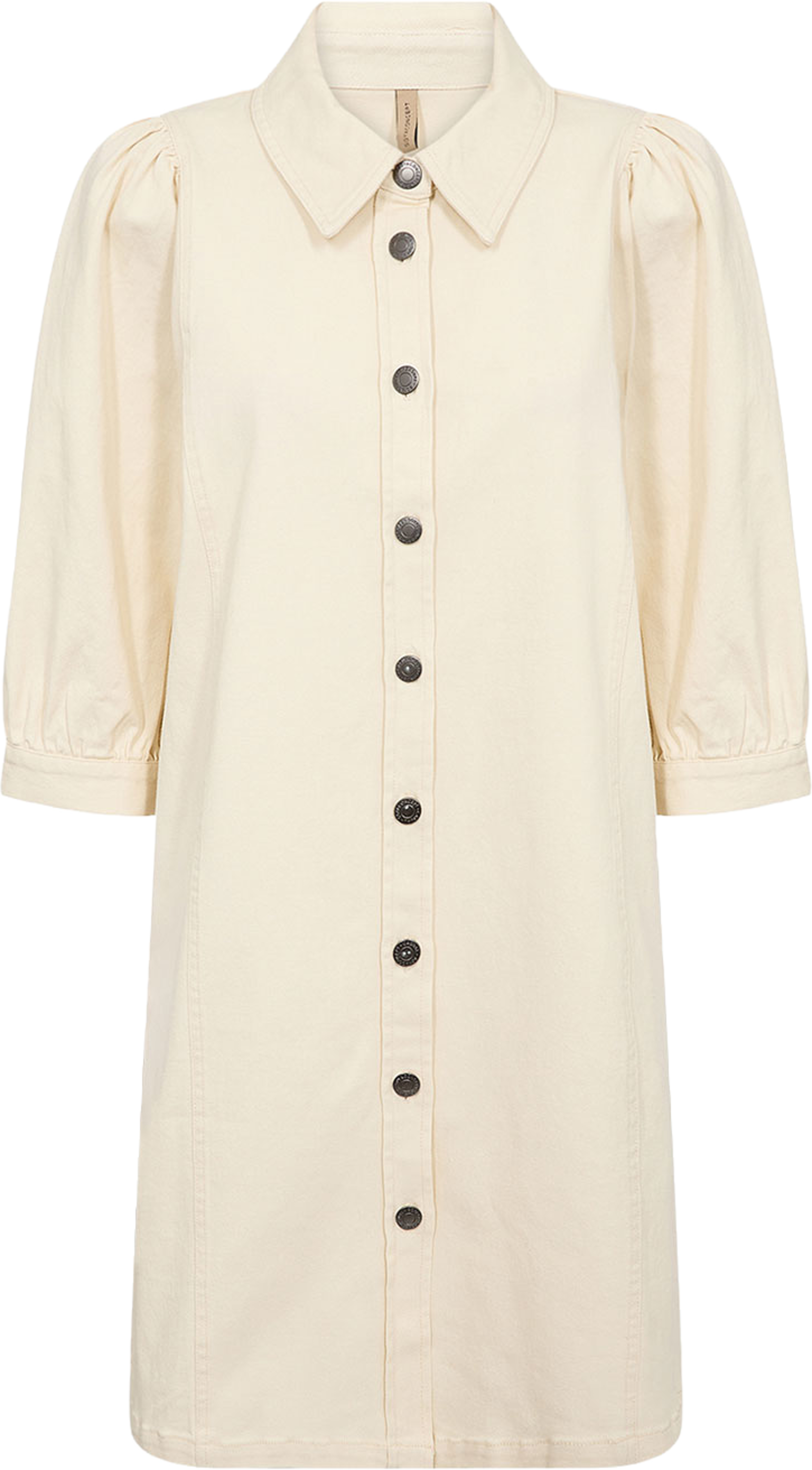 Sc-Bess 6 Dress, från Soyaconcept, i färgen Cream. Klicka för att öppna bilden i stort format