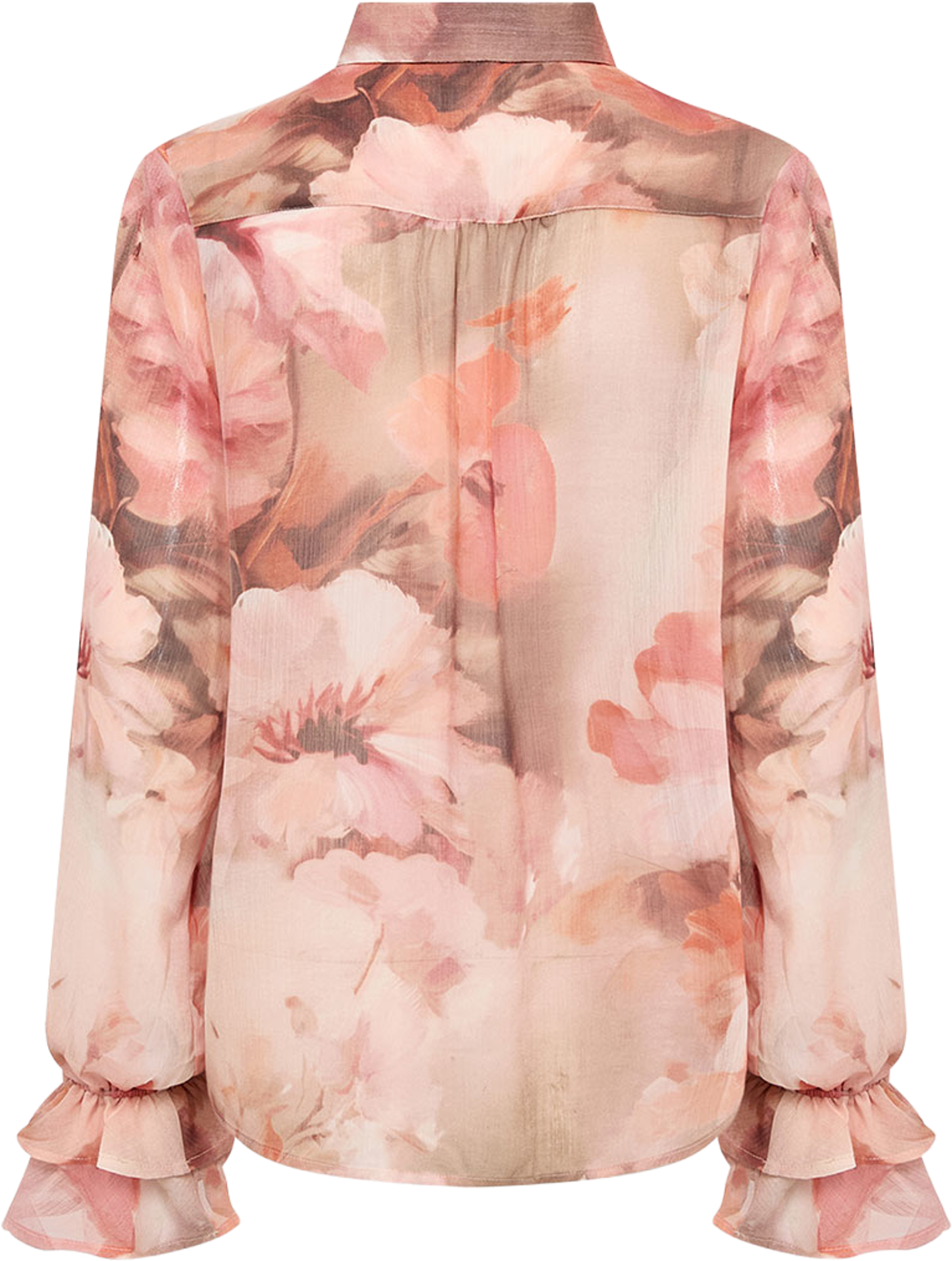 Sc-Carmen 1 Shirt, från Soyaconcept, i färgen Rose Combi. Klicka för att öppna bilden i stort format