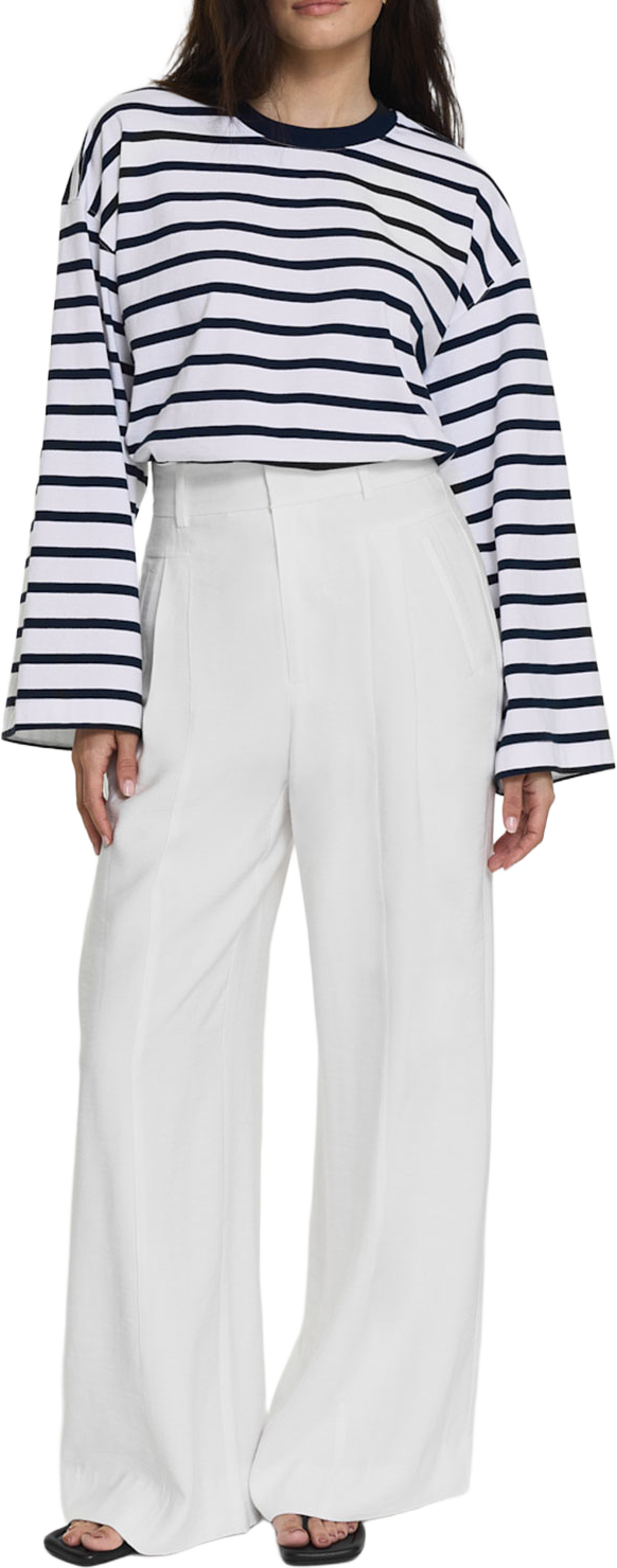 Lilia Trousers, från Twist & Tango, i färgen Ivory. Klicka för att öppna bilden i stort format