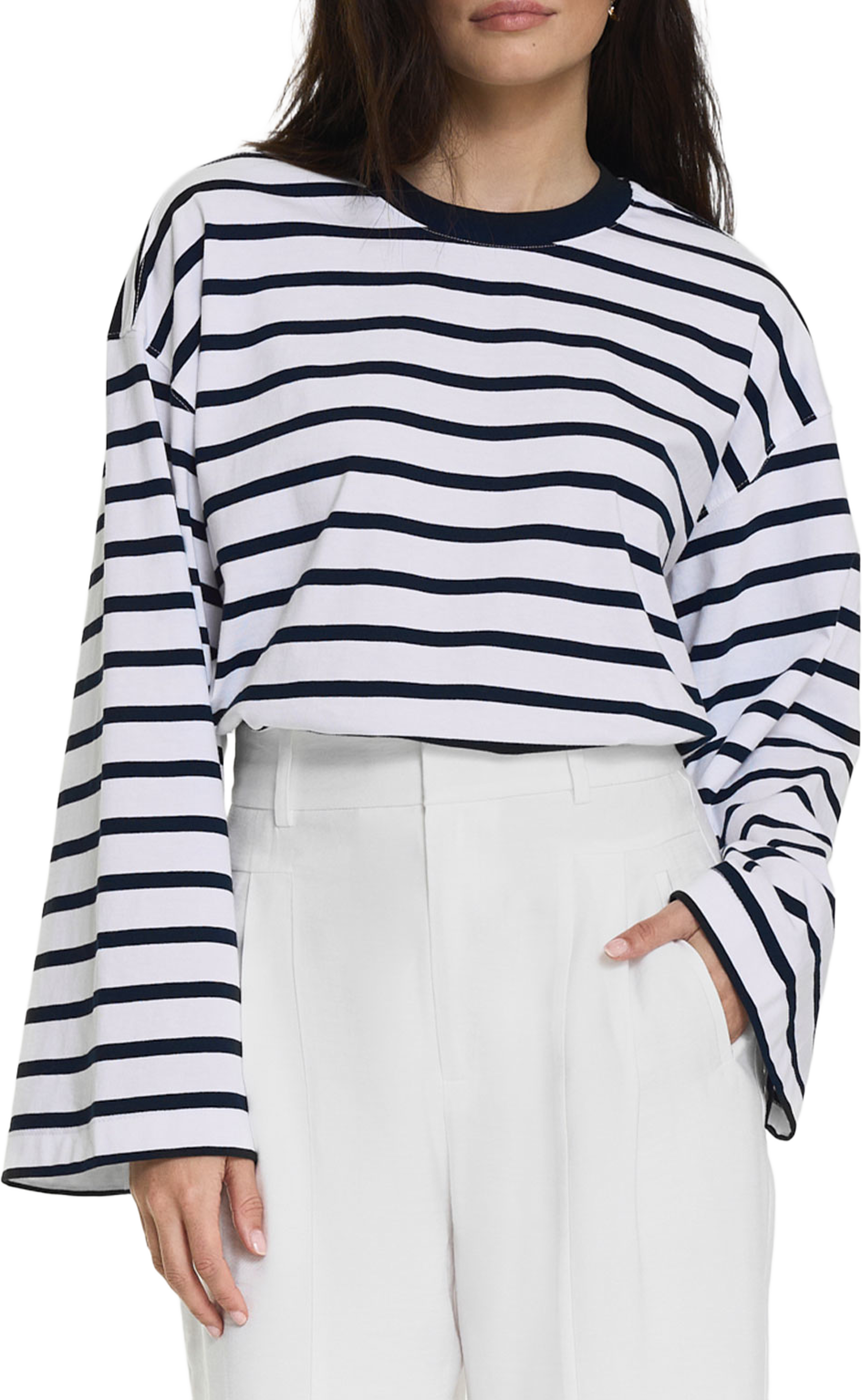 Lilia Trousers, från Twist & Tango, i färgen Ivory. Klicka för att öppna bilden i stort format