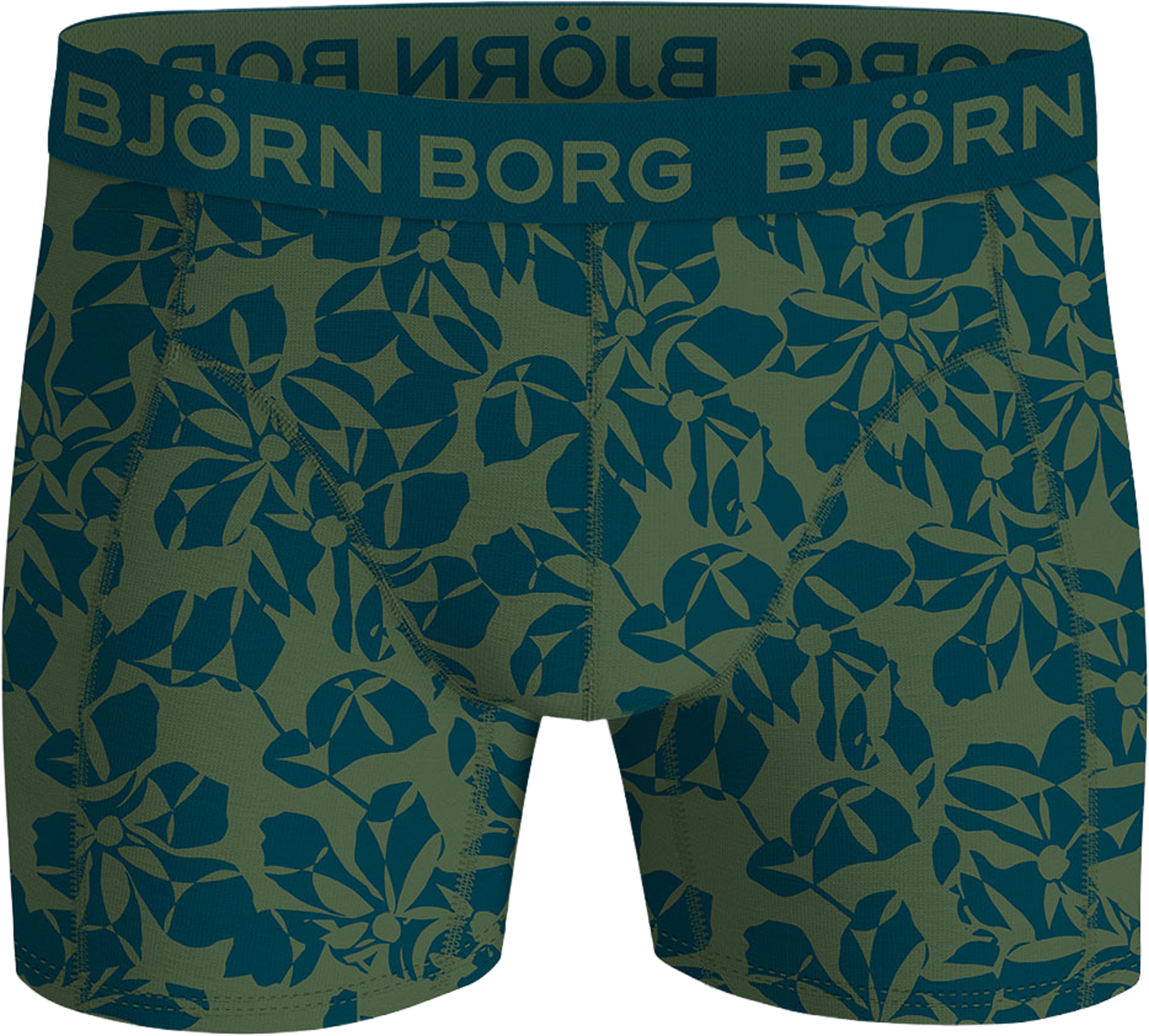 Cotton Stretch Boxer 3P, från Björn Borg, i färgen Multipack 3. Klicka för att öppna bilden i stort format