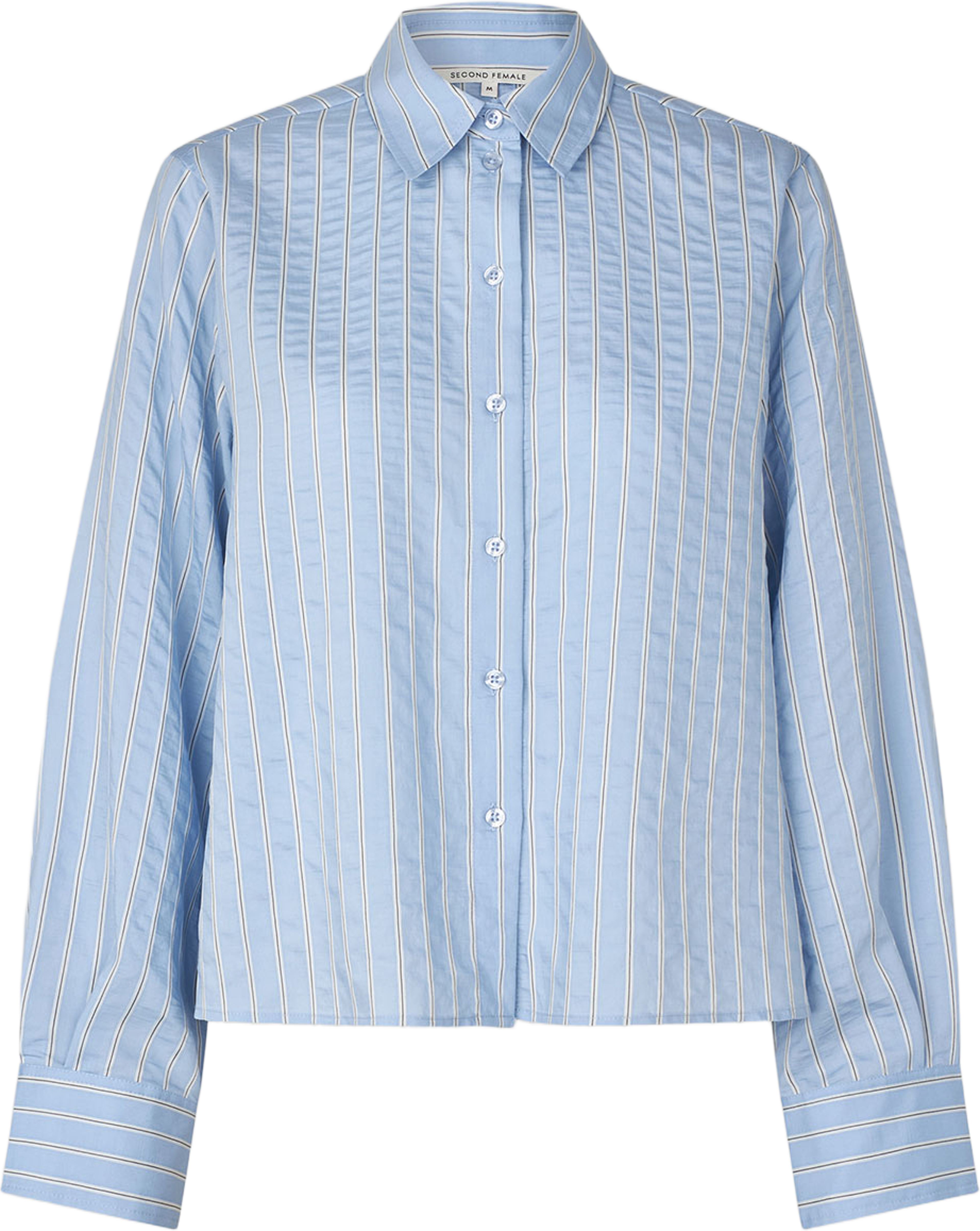 Syracuse New Shirt, från Second Female, i färgen Windsurfer. Klicka för att öppna bilden i stort format