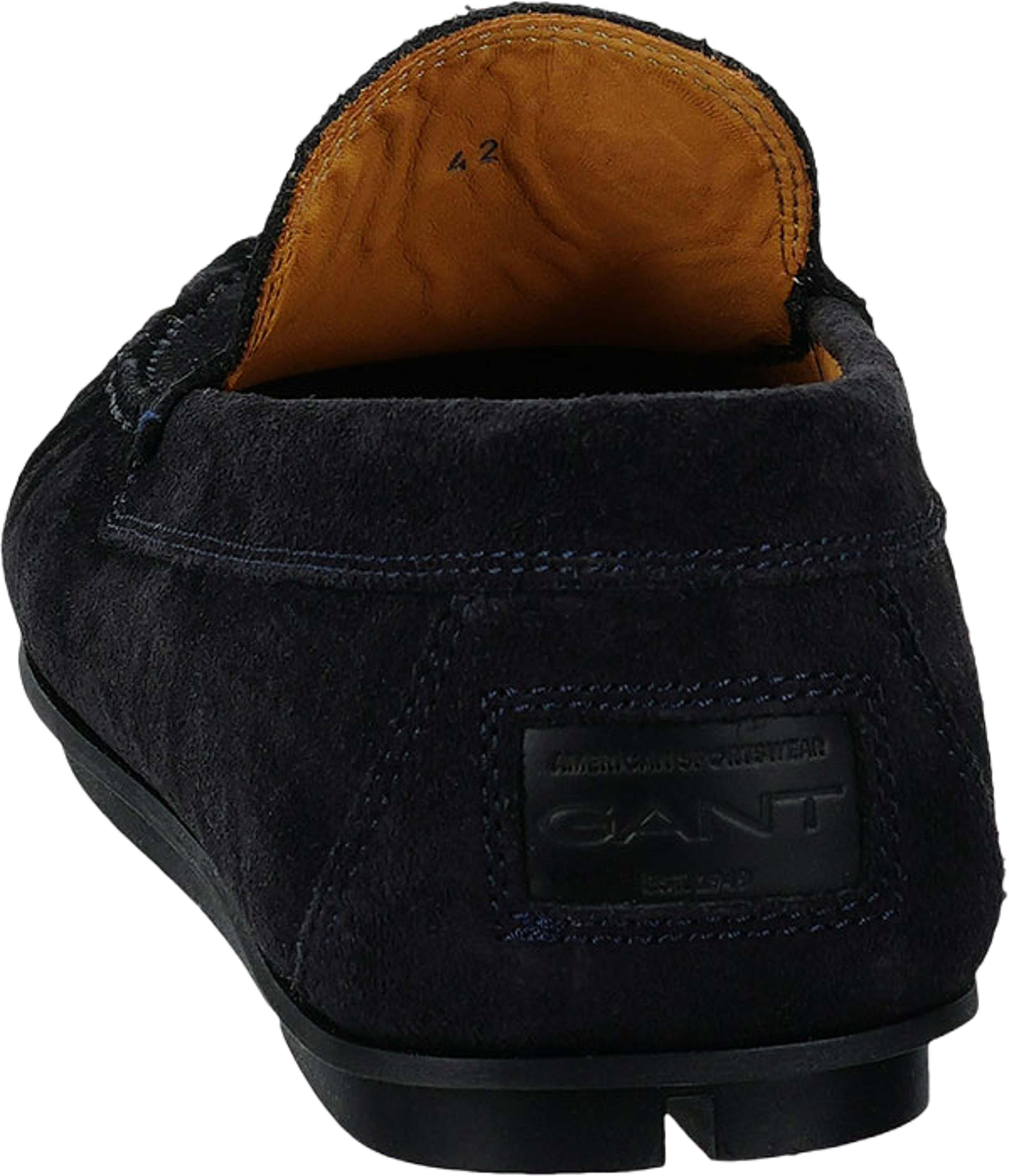 Wilmon Low Lace Shoe, från GANT, i färgen Marine. Klicka för att öppna bilden i stort format