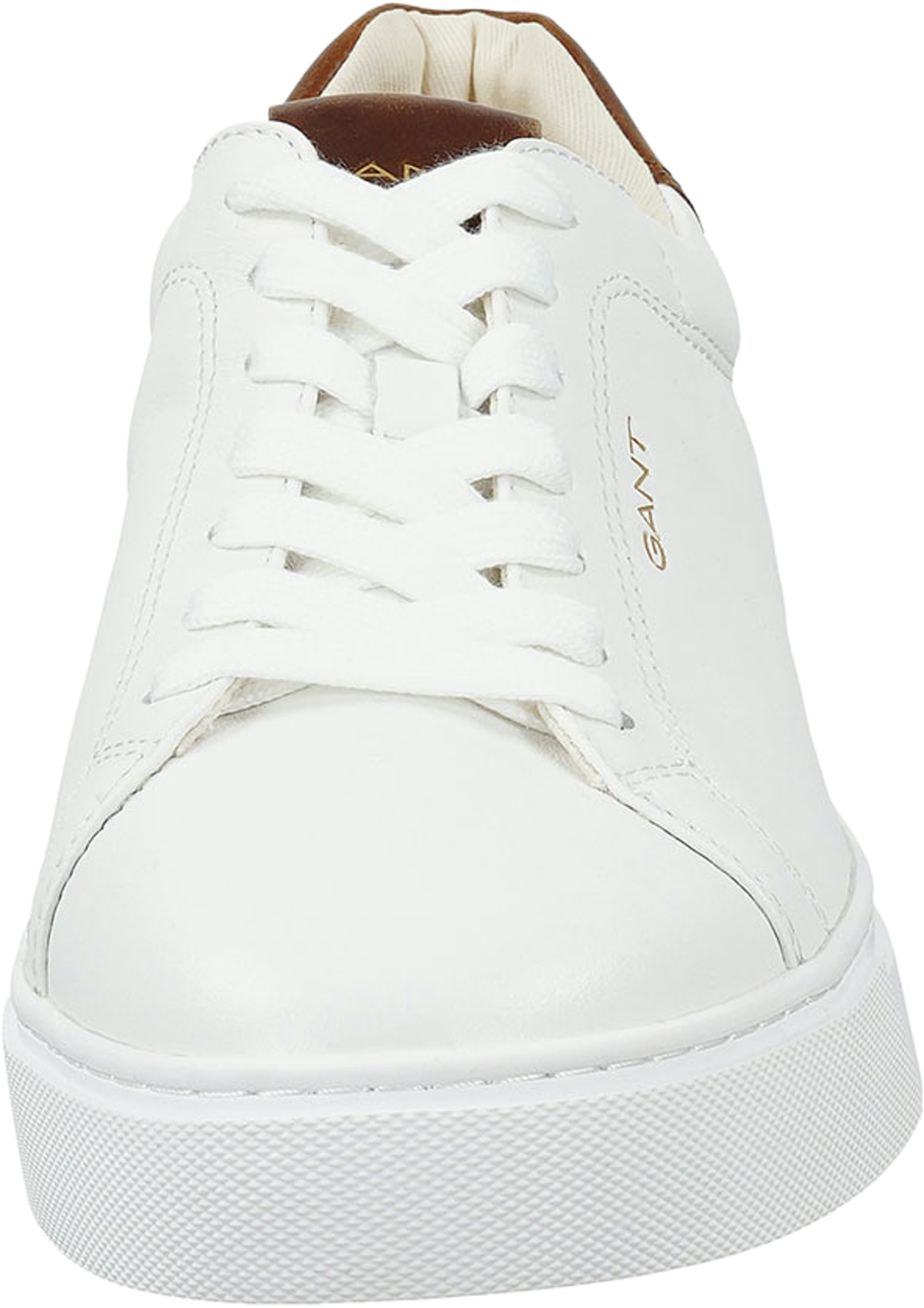 Mc Julien Sneaker, från GANT, i färgen White/Tan. Klicka för att öppna bilden i stort format