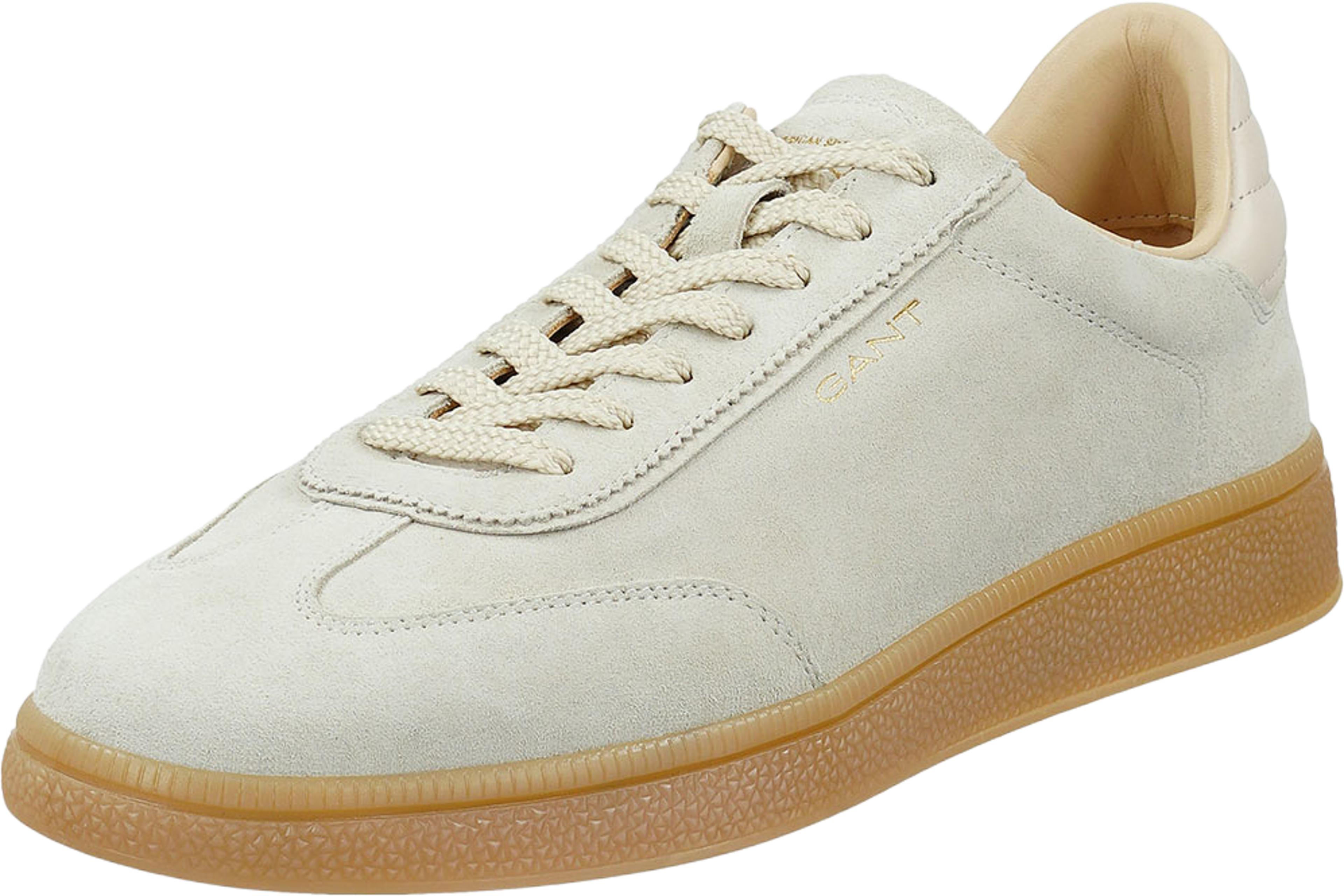 Cuzmo Sneaker, från GANT, i färgen Sand. Klicka för att öppna bilden i stort format