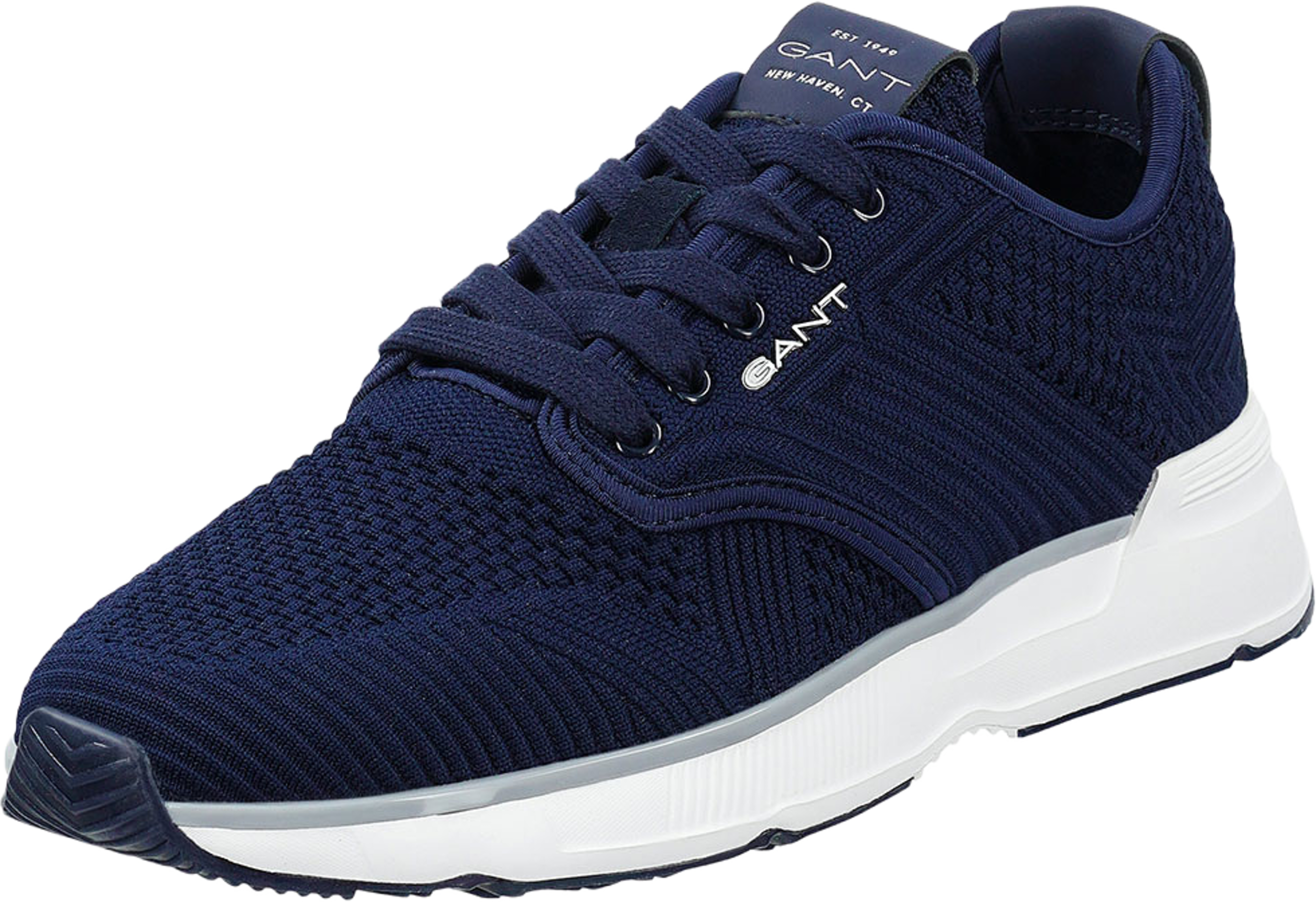 Beeker Sneaker, från GANT, i färgen Marine. Klicka för att öppna bilden i stort format