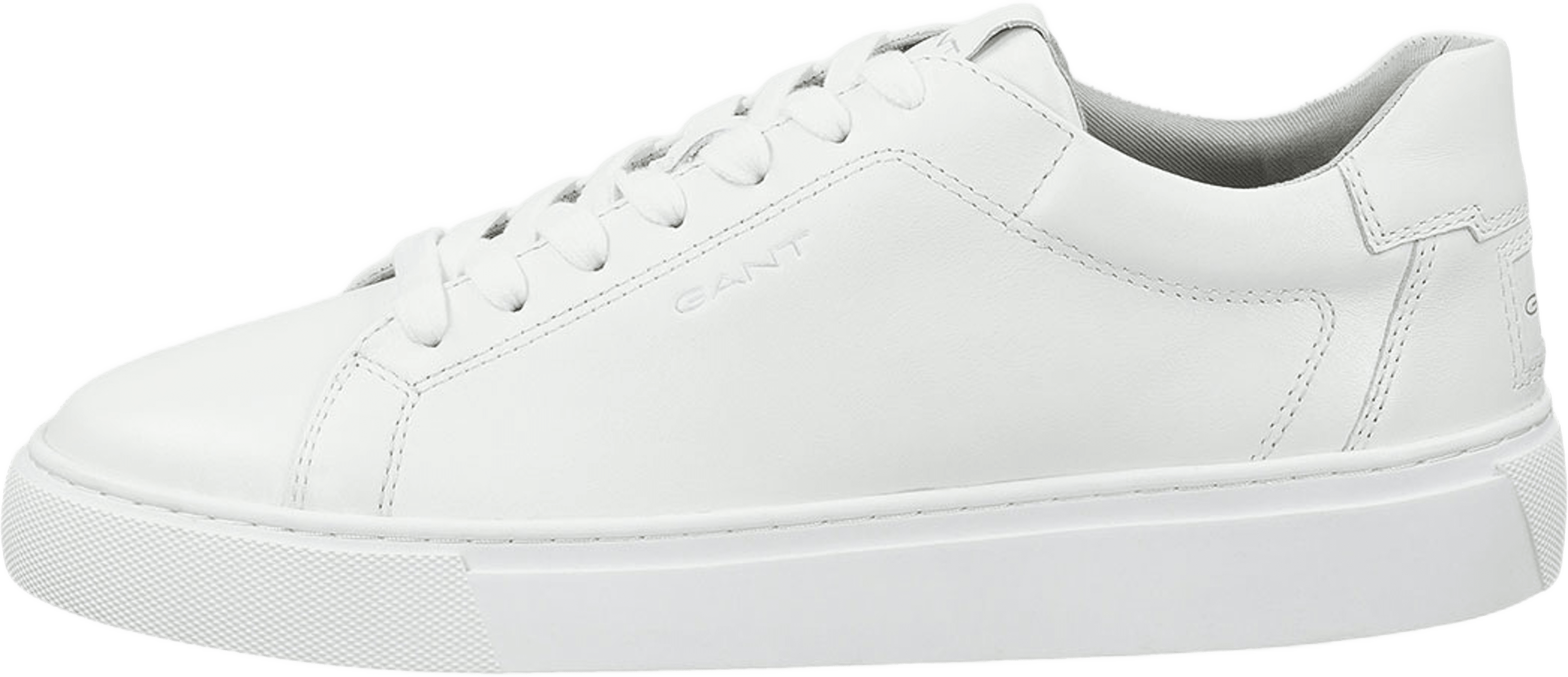 Mc Julien Sneaker, från GANT, i färgen White/White. Klicka för att öppna bilden i stort format