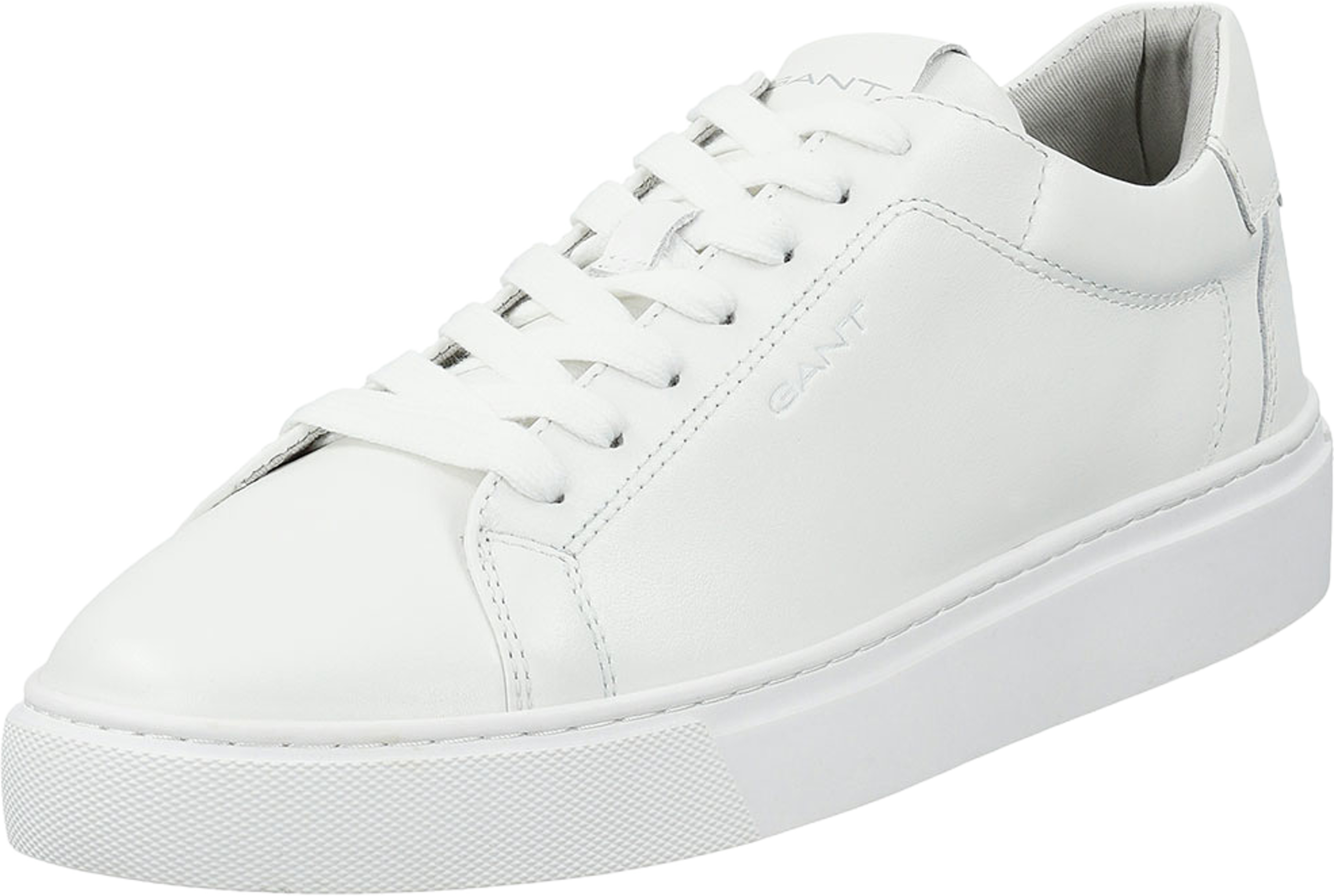 Mc Julien Sneaker, från GANT, i färgen White/White. Klicka för att öppna bilden i stort format