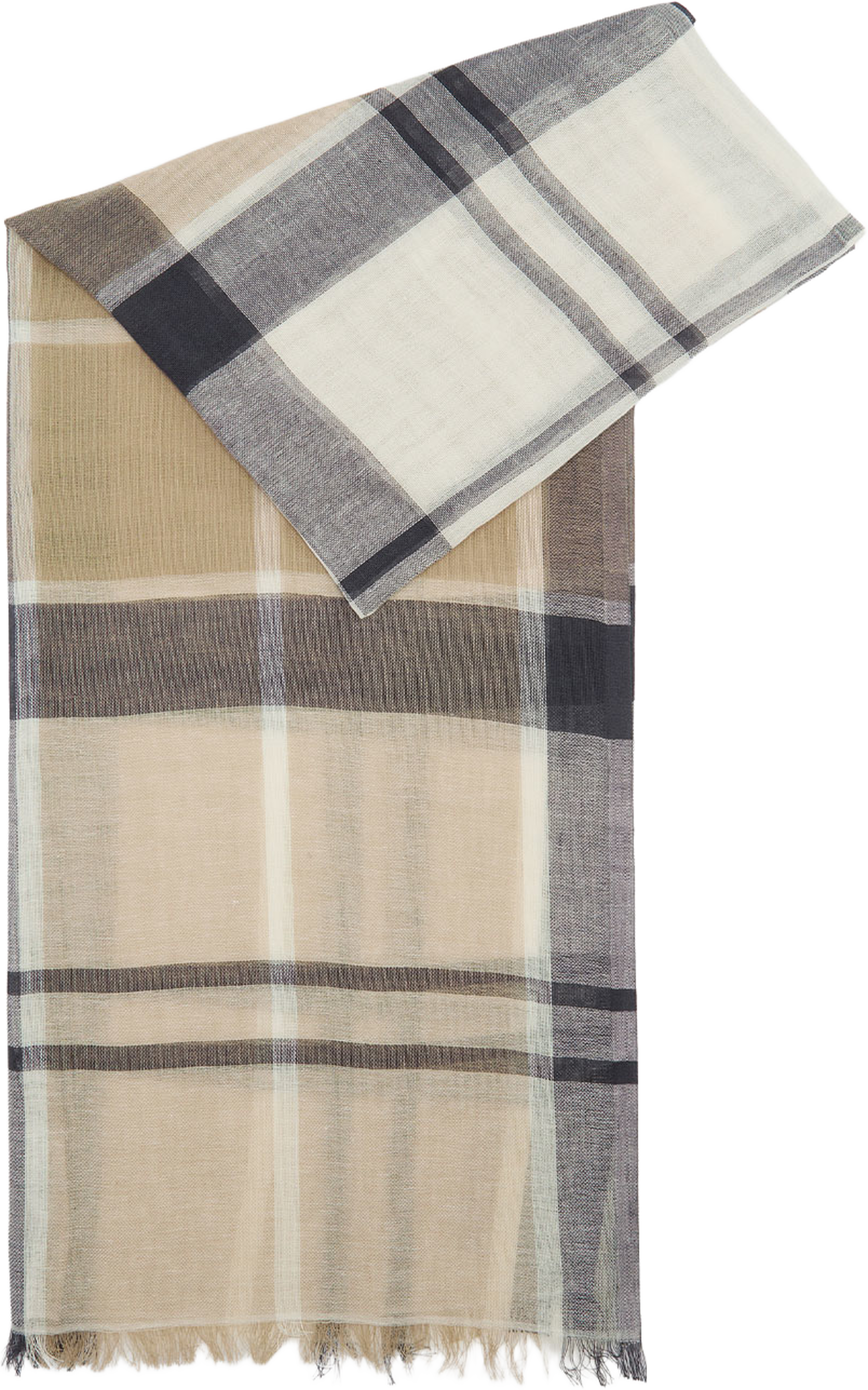 Barbour Abigail Tartan Scarf, från Barbour, i färgen Dress Navy. Klicka för att öppna bilden i stort format