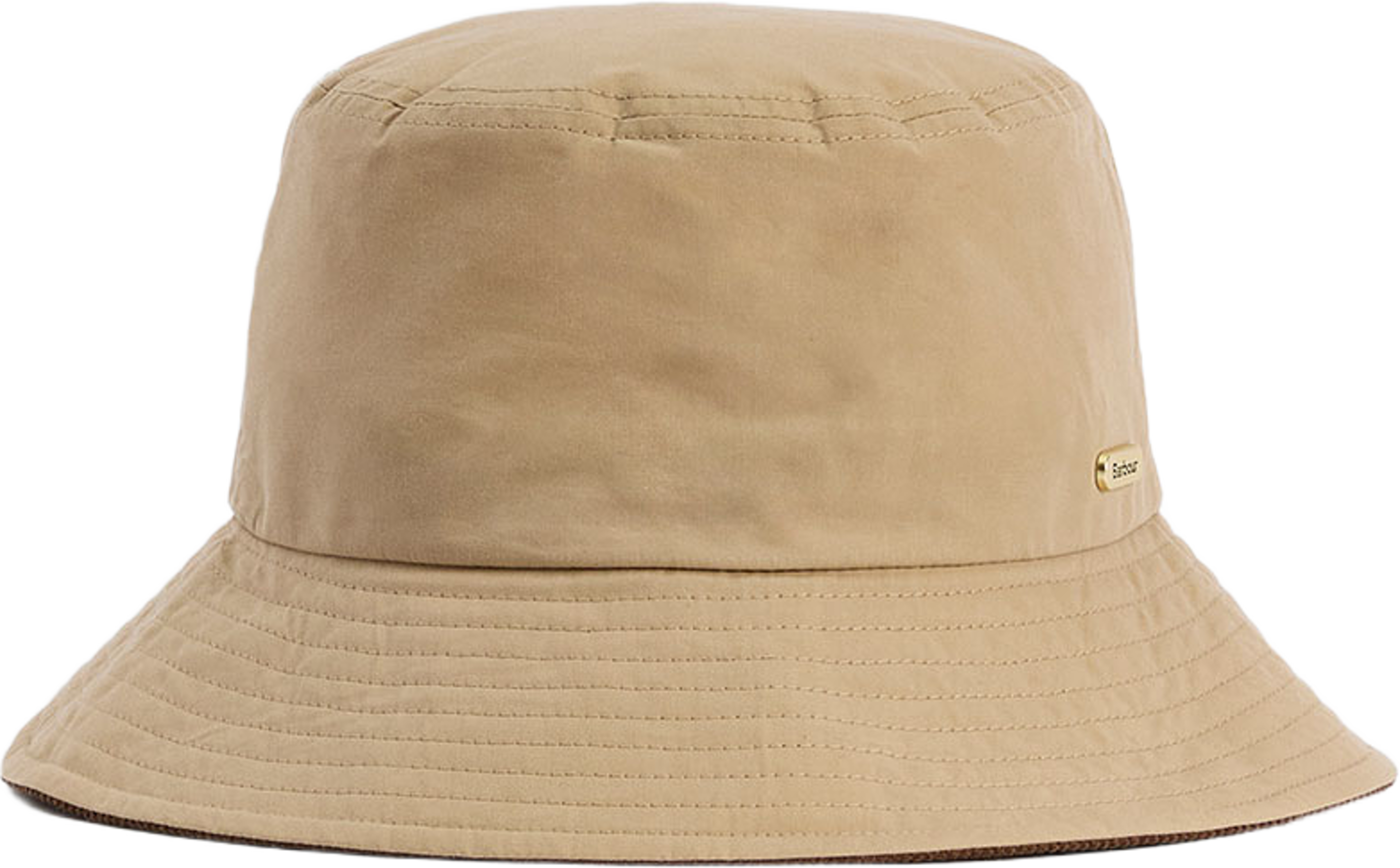 Asker Bucket, från Barbour, i färgen Beige. Klicka för att öppna bilden i stort format