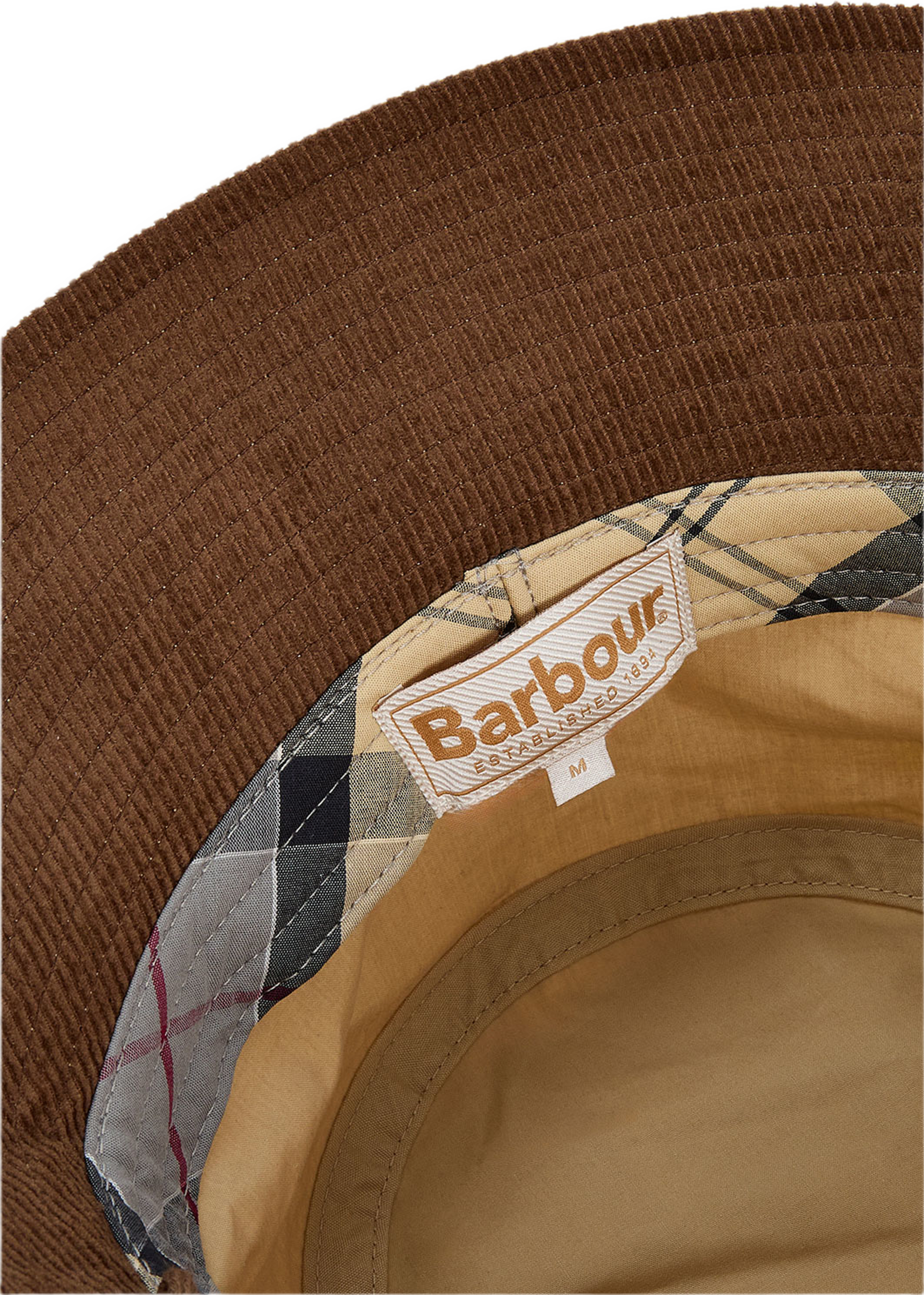 Asker Bucket, från Barbour, i färgen Beige. Klicka för att öppna bilden i stort format