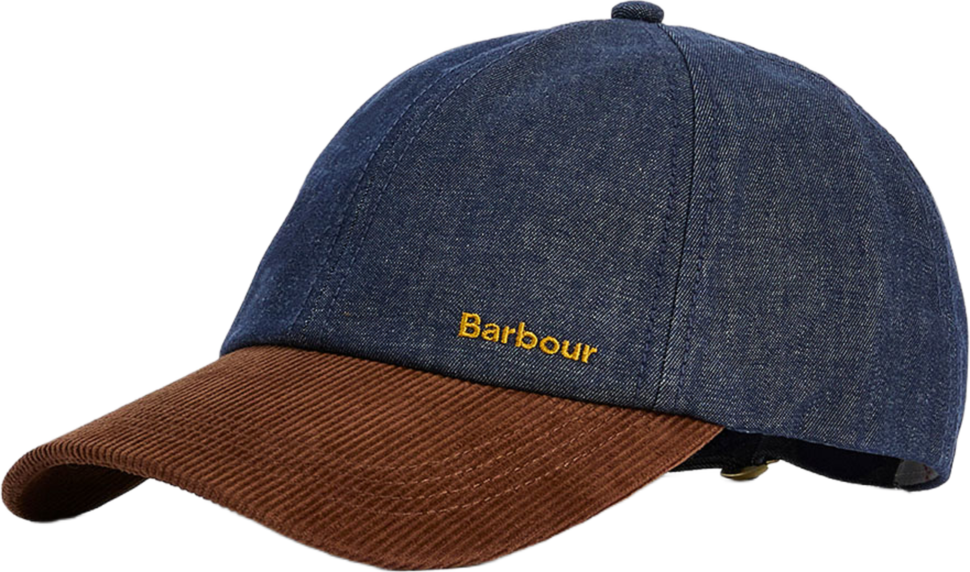 Mya Denim Cap, från Barbour, i färgen Indigo. Klicka för att öppna bilden i stort format