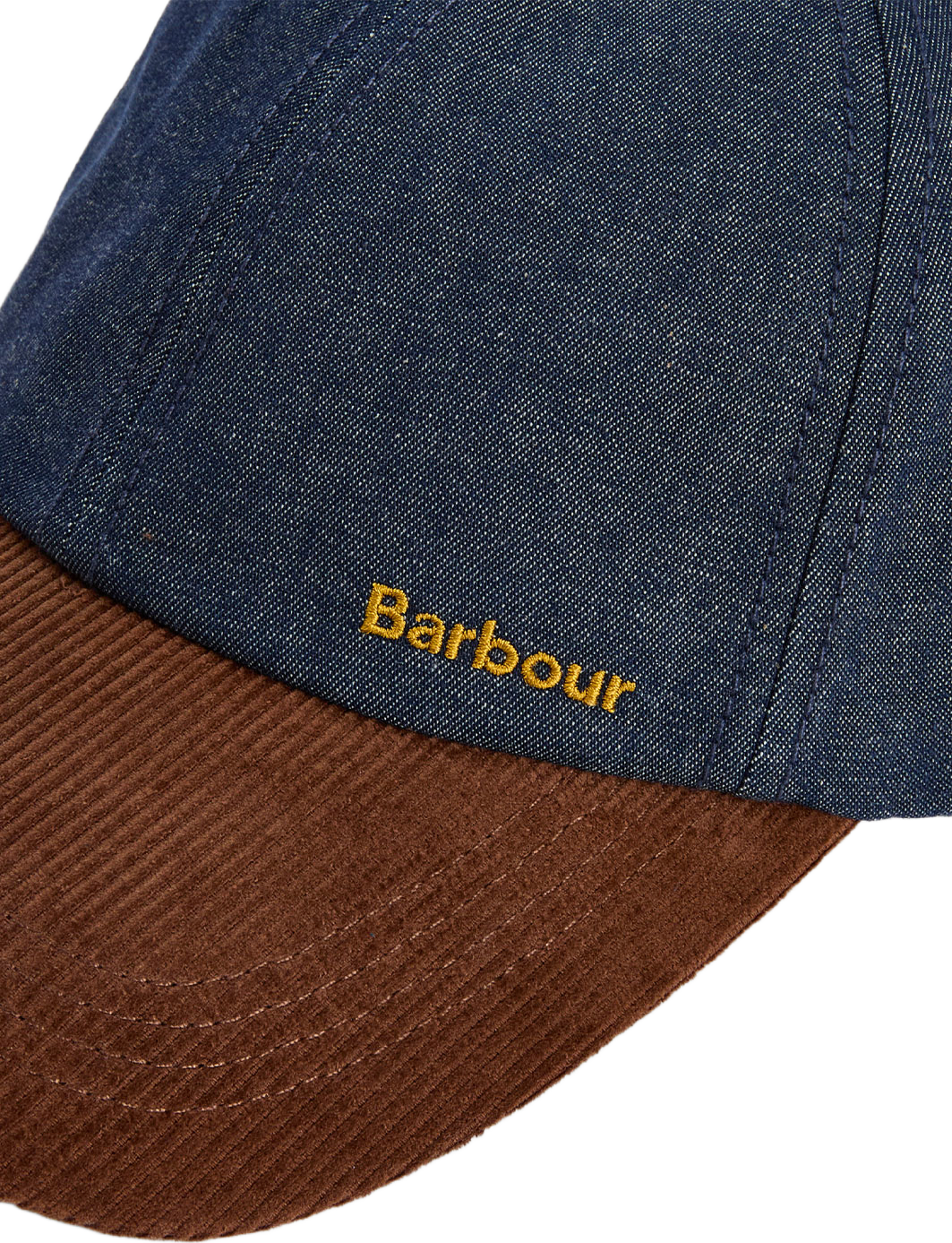 Mya Denim Cap, från Barbour, i färgen Indigo. Klicka för att öppna bilden i stort format
