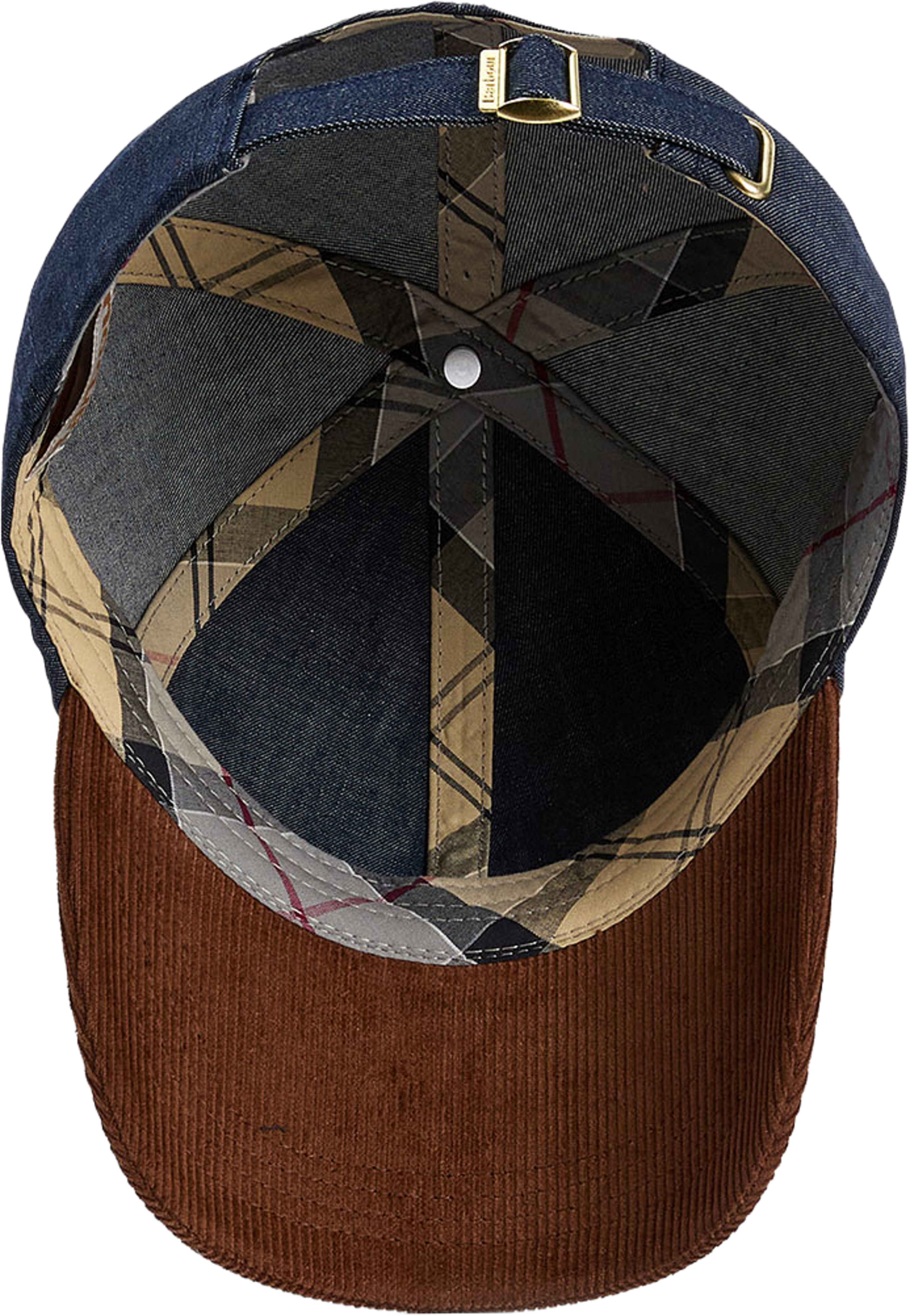 Mya Denim Cap, från Barbour, i färgen Indigo. Klicka för att öppna bilden i stort format