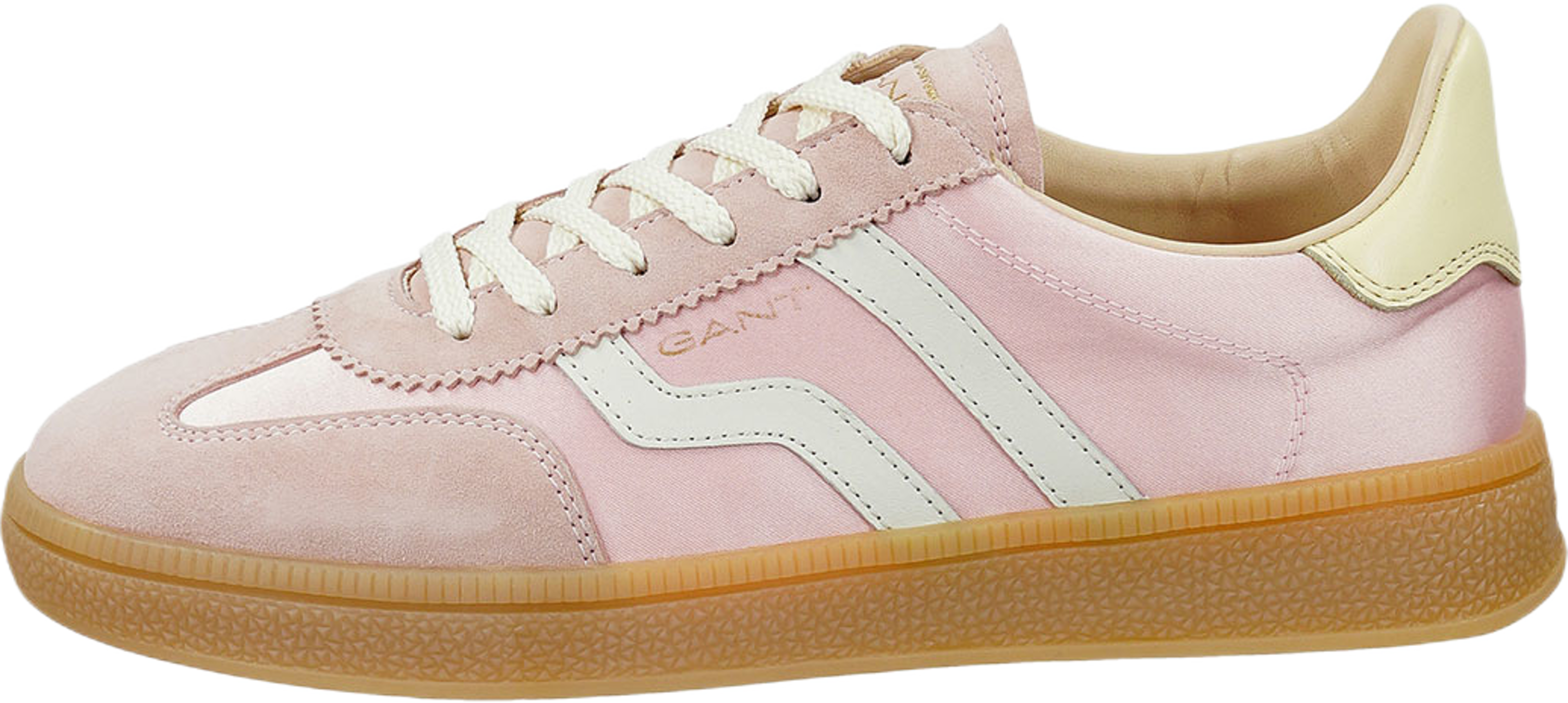 Cuzima Sneaker, från GANT, i färgen Peach Pink / Vanilia. Klicka för att öppna bilden i stort format