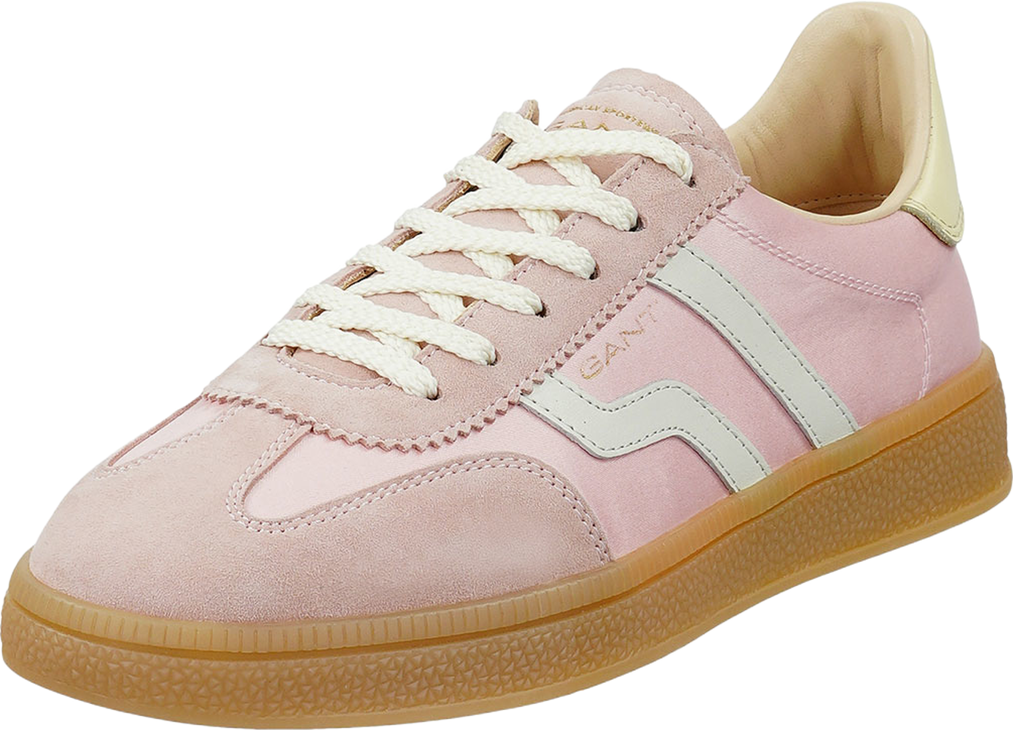 Cuzima Sneaker, från GANT, i färgen Peach Pink / Vanilia. Klicka för att öppna bilden i stort format
