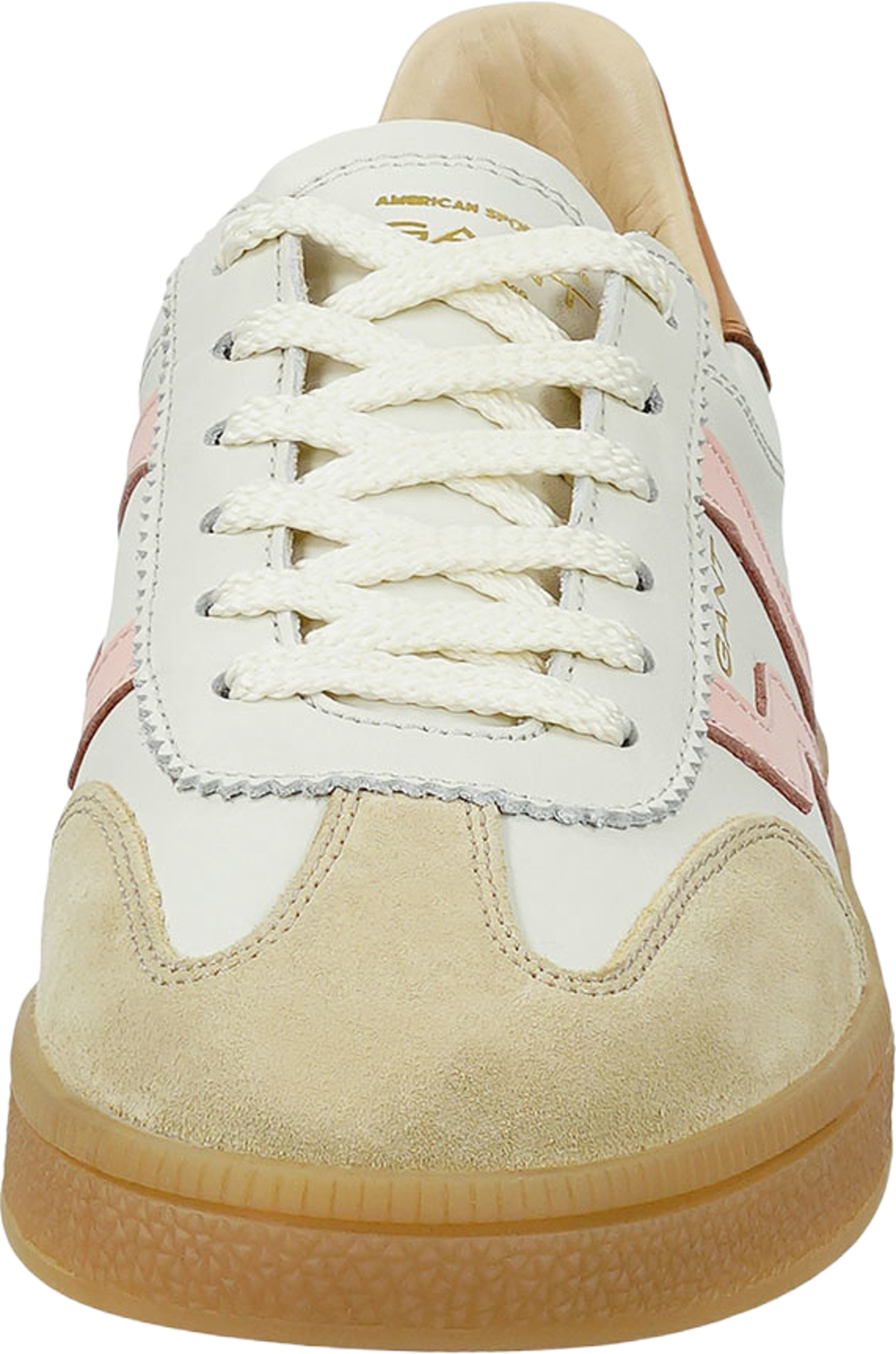 Cuzima Sneaker, från GANT, i färgen Off White/Peachpink. Klicka för att öppna bilden i stort format