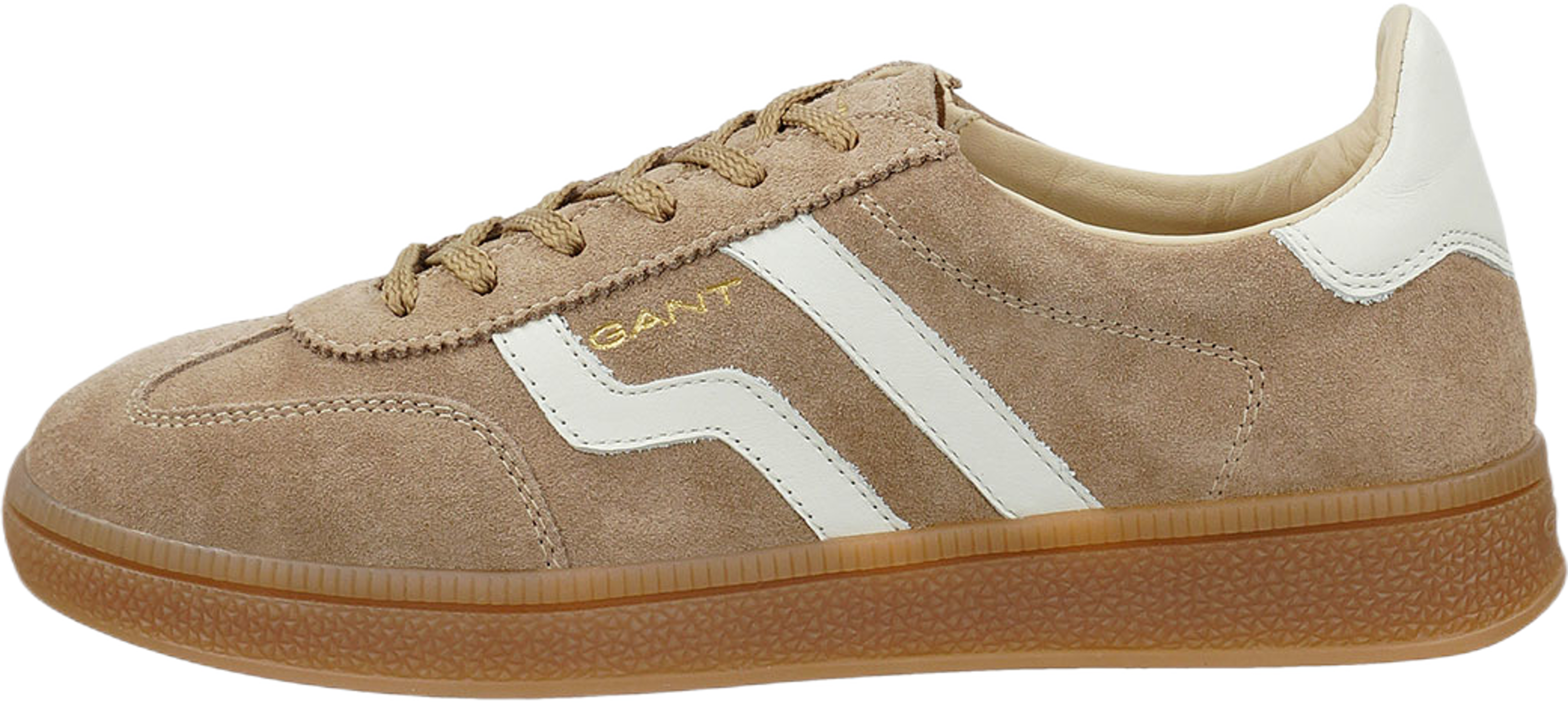 Cuzima Sneaker, från GANT, i färgen Desert Brown/ Off White. Klicka för att öppna bilden i stort format
