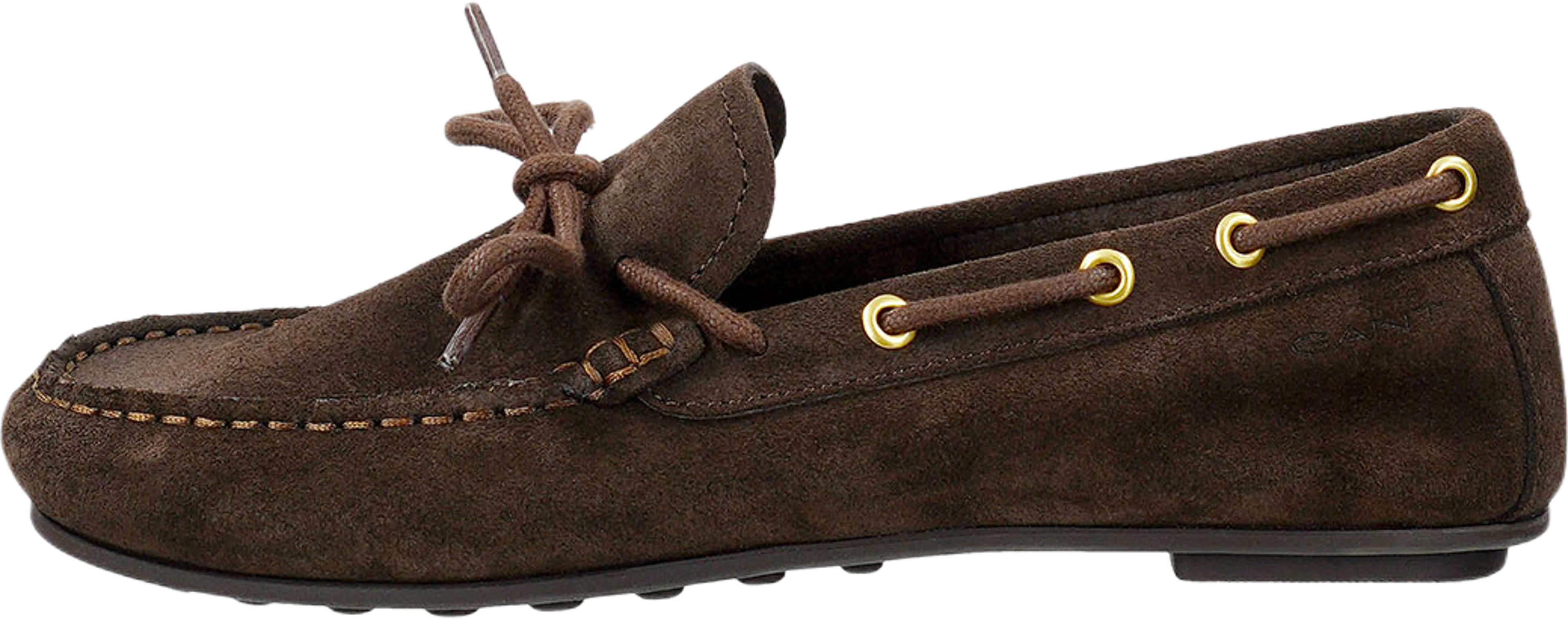 Seabaya Loafer, från GANT, i färgen Espresso Brown. Klicka för att öppna bilden i stort format