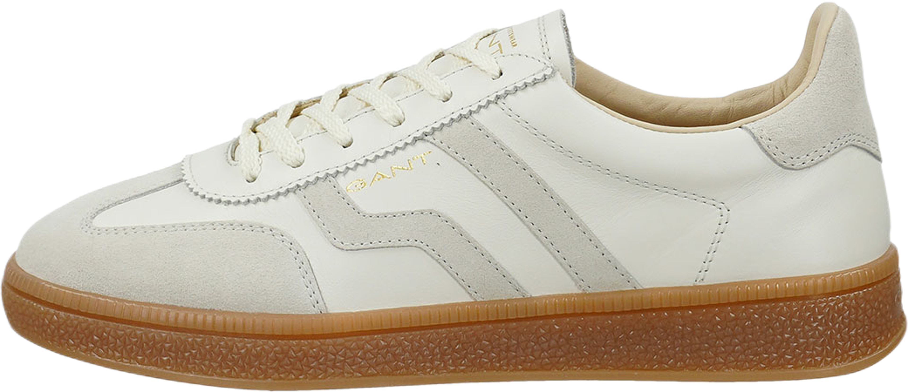 Cuzima Sneaker, från GANT, i färgen White. Klicka för att öppna bilden i stort format