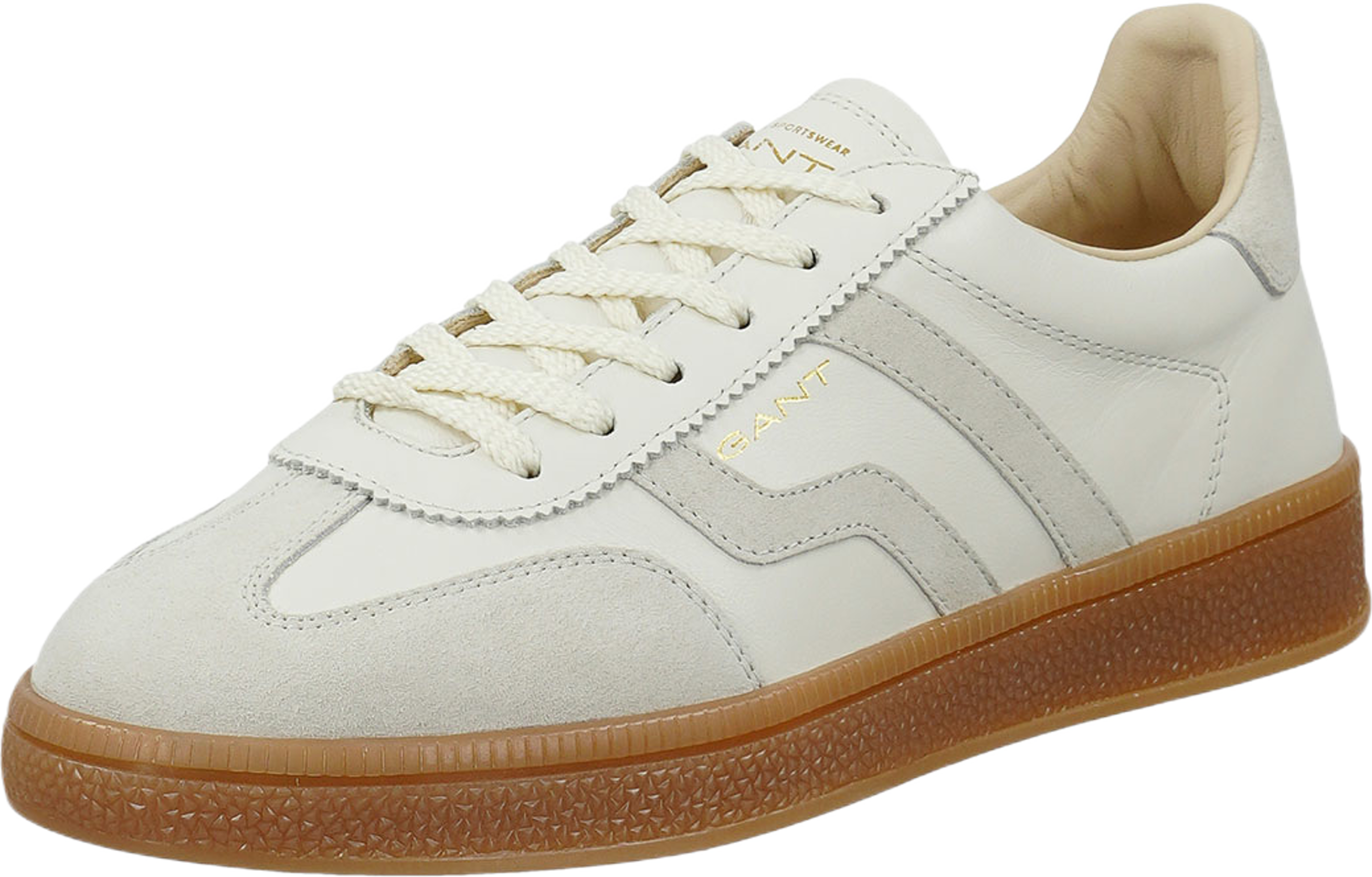 Cuzima Sneaker, från GANT, i färgen White. Klicka för att öppna bilden i stort format