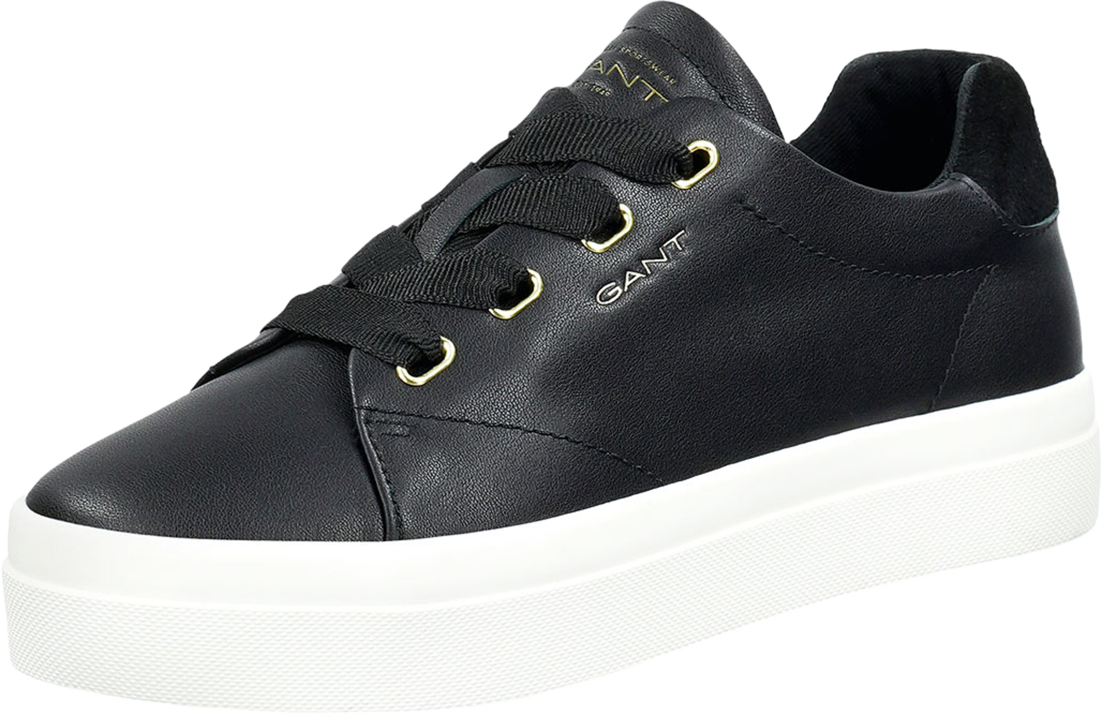 Avona Sneaker, från GANT, i färgen Black. Klicka för att öppna bilden i stort format