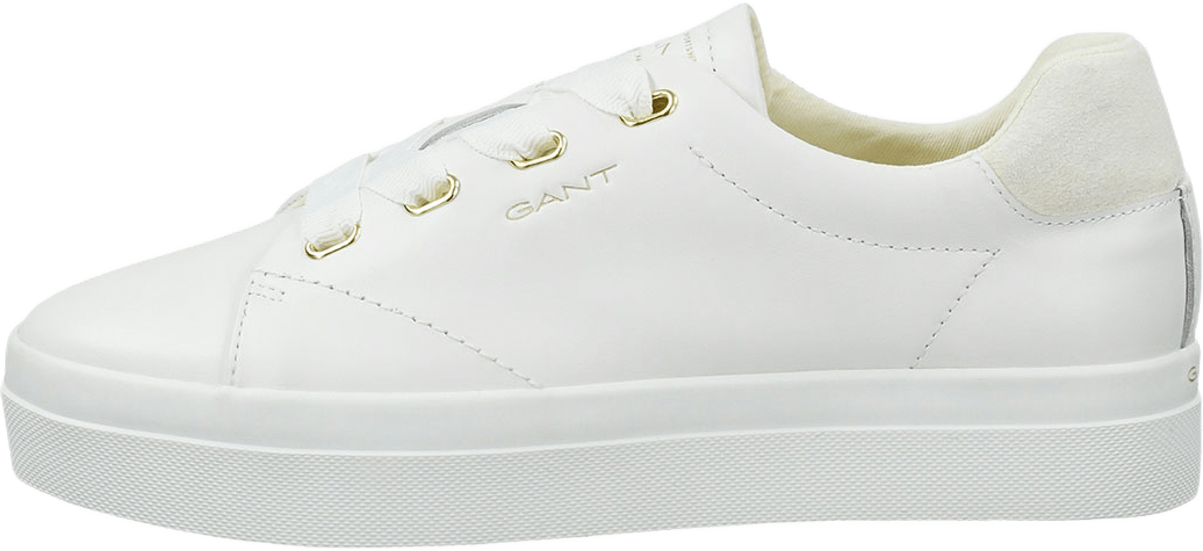 Avona Sneaker, från GANT, i färgen White. Klicka för att öppna bilden i stort format