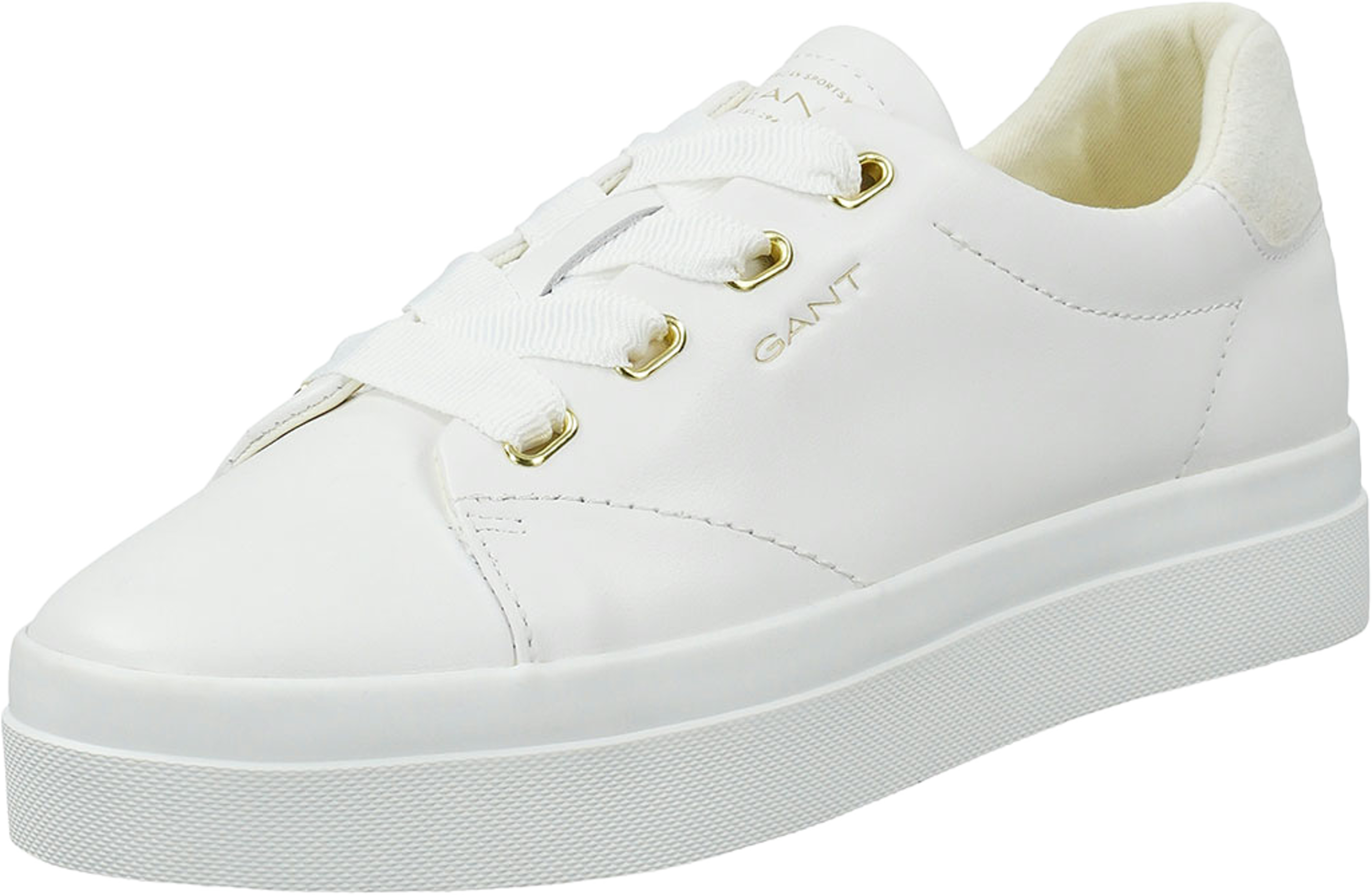 Avona Sneaker, från GANT, i färgen White. Klicka för att öppna bilden i stort format