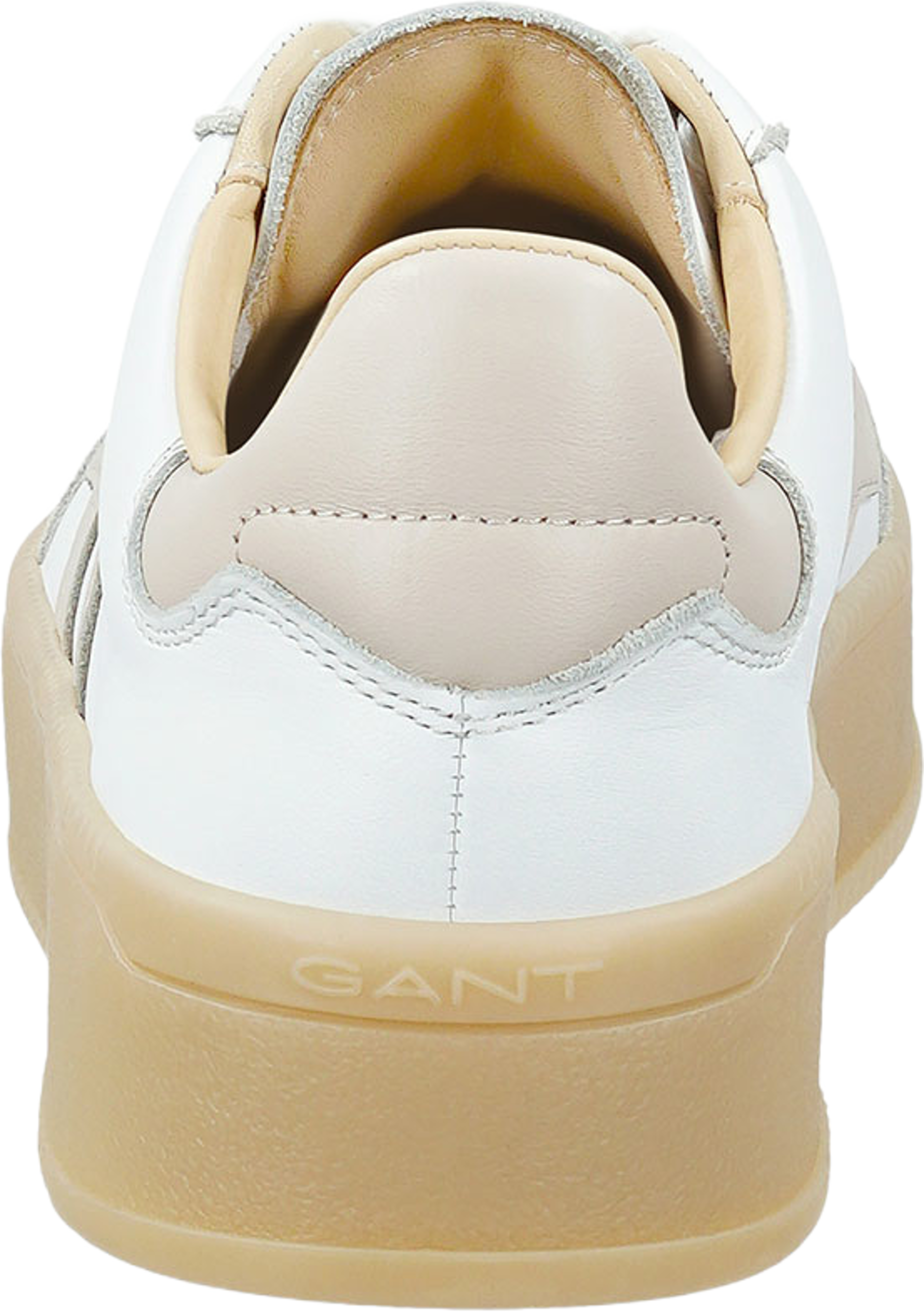 Cuzmani Sneaker, från GANT, i färgen White/Beige. Klicka för att öppna bilden i stort format