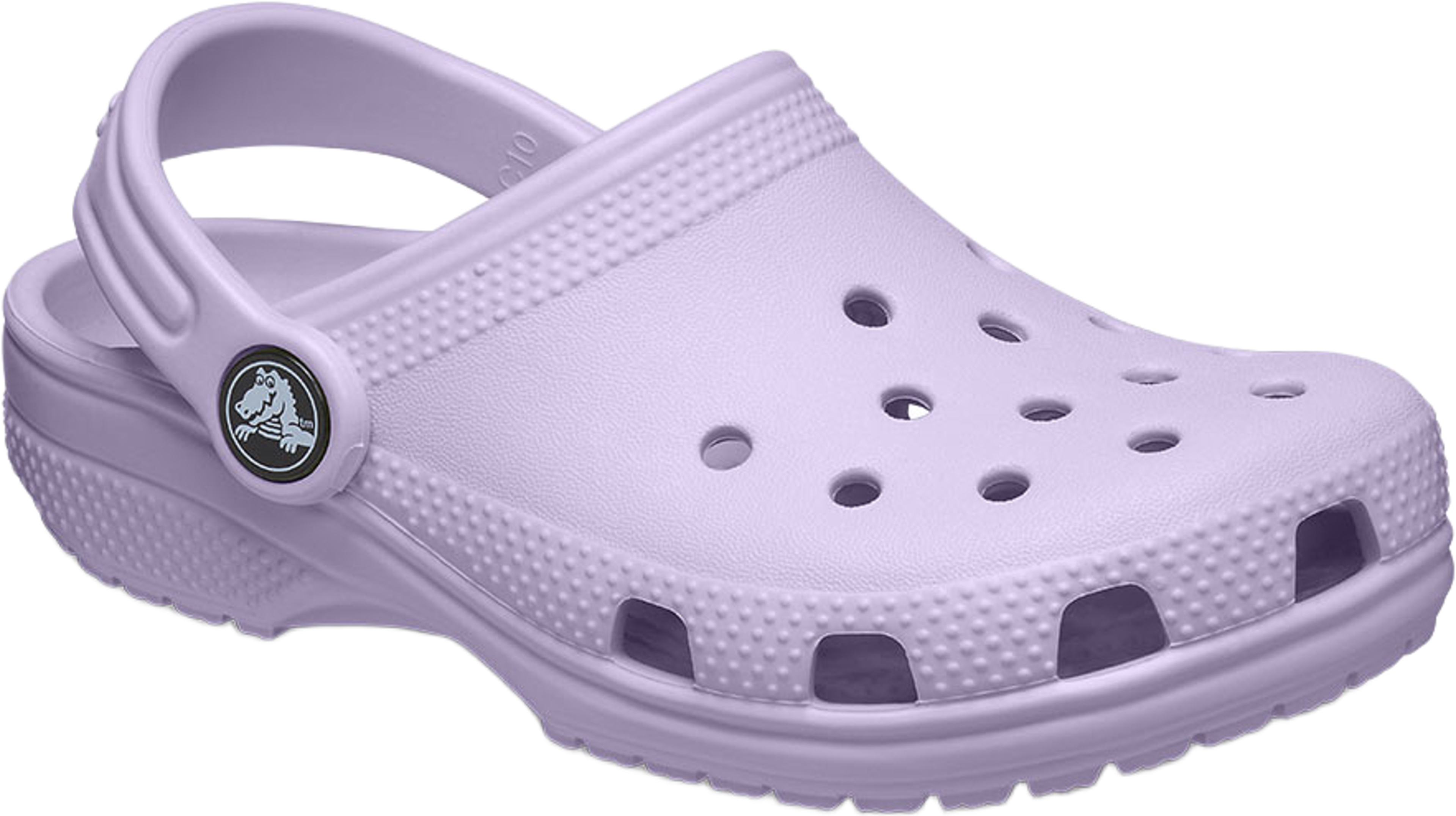 Classic Clog Toddler, från Crocs, i färgen Lavender. Klicka för att öppna bilden i stort format