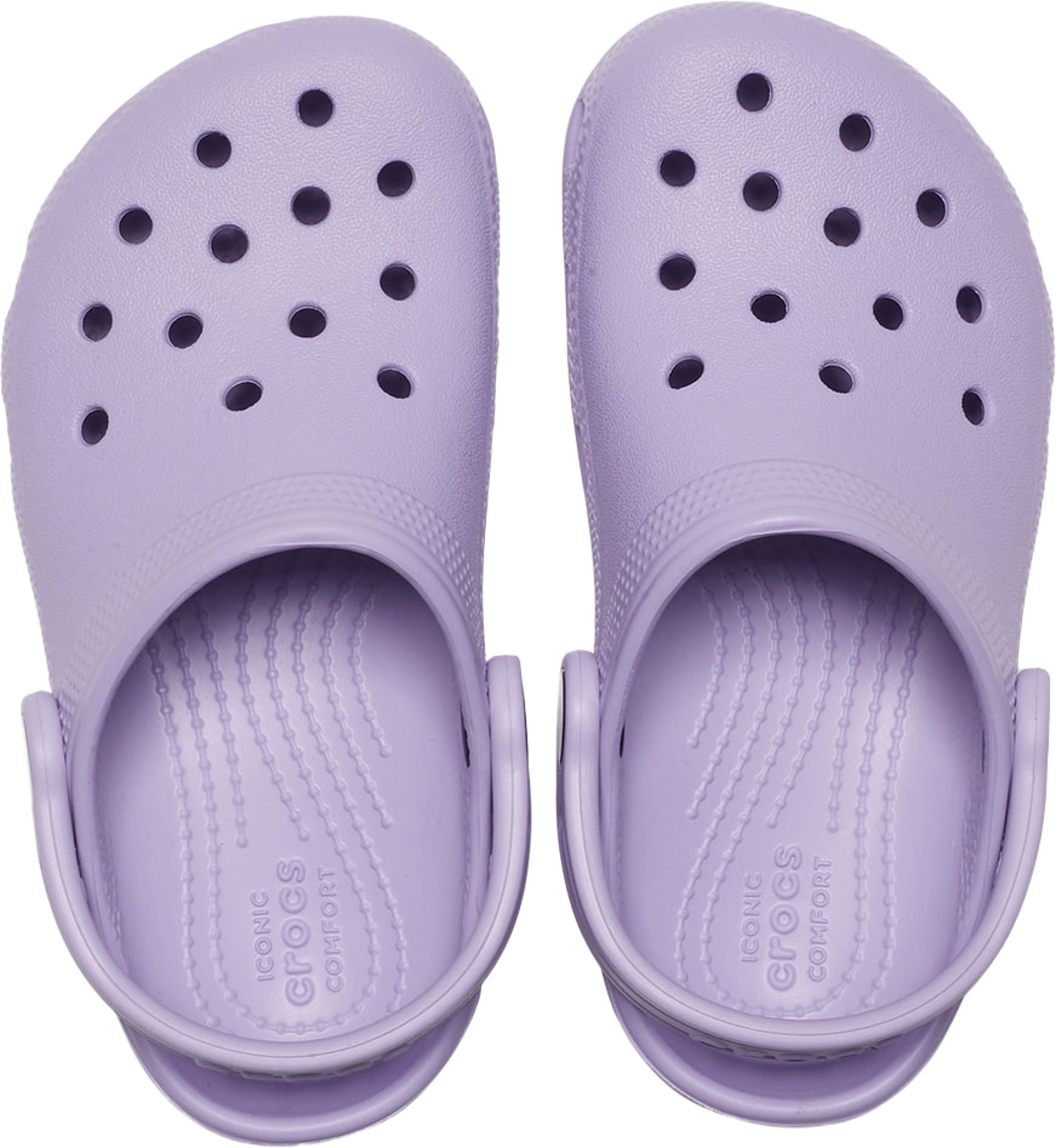 Classic Clog Toddler, från Crocs, i färgen Lavender. Klicka för att öppna bilden i stort format