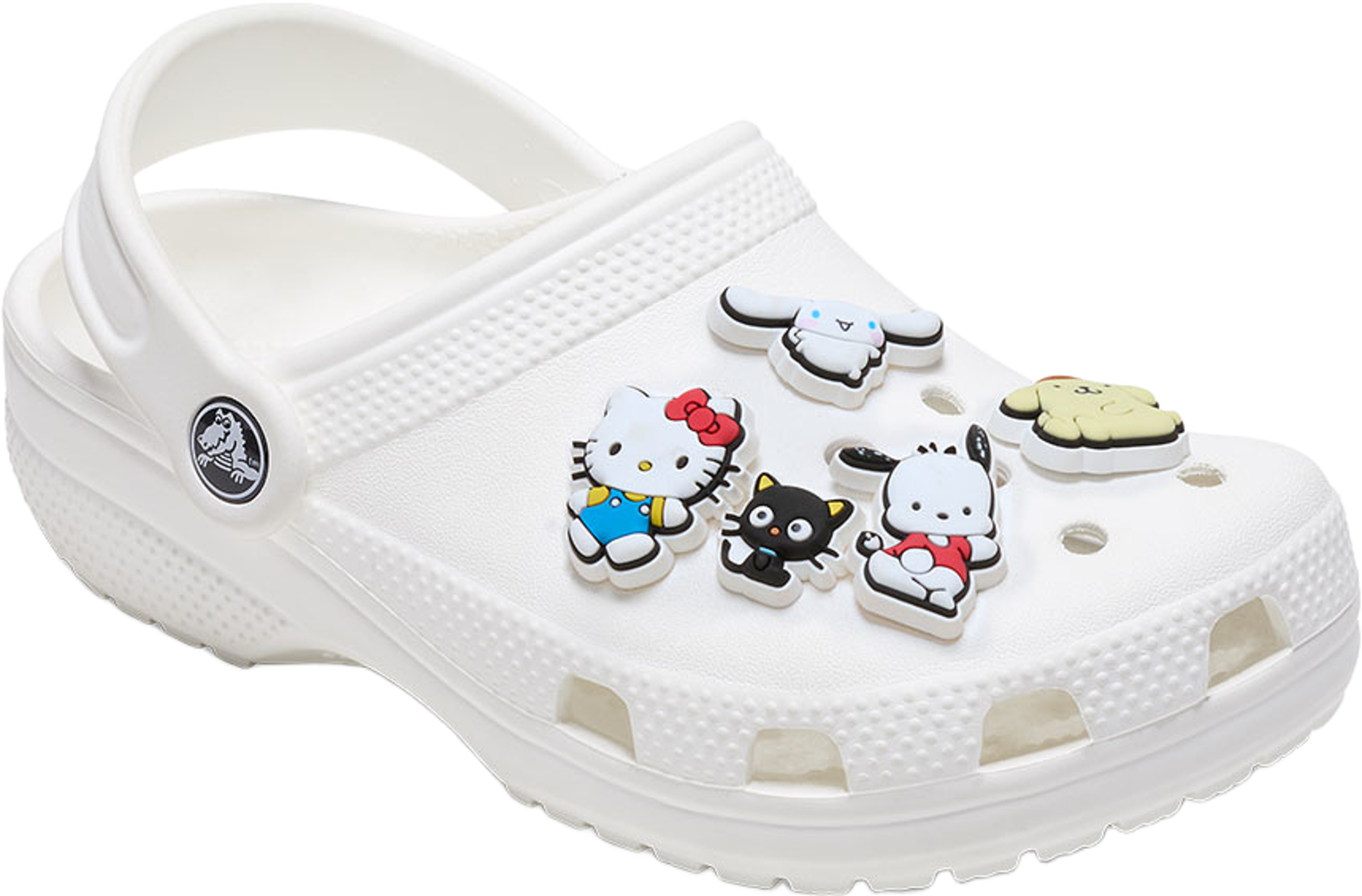 Crocs JIBBITZ HK Friends 5 Pck, från Crocs, i färgen Multicolor. Klicka för att öppna bilden i stort format