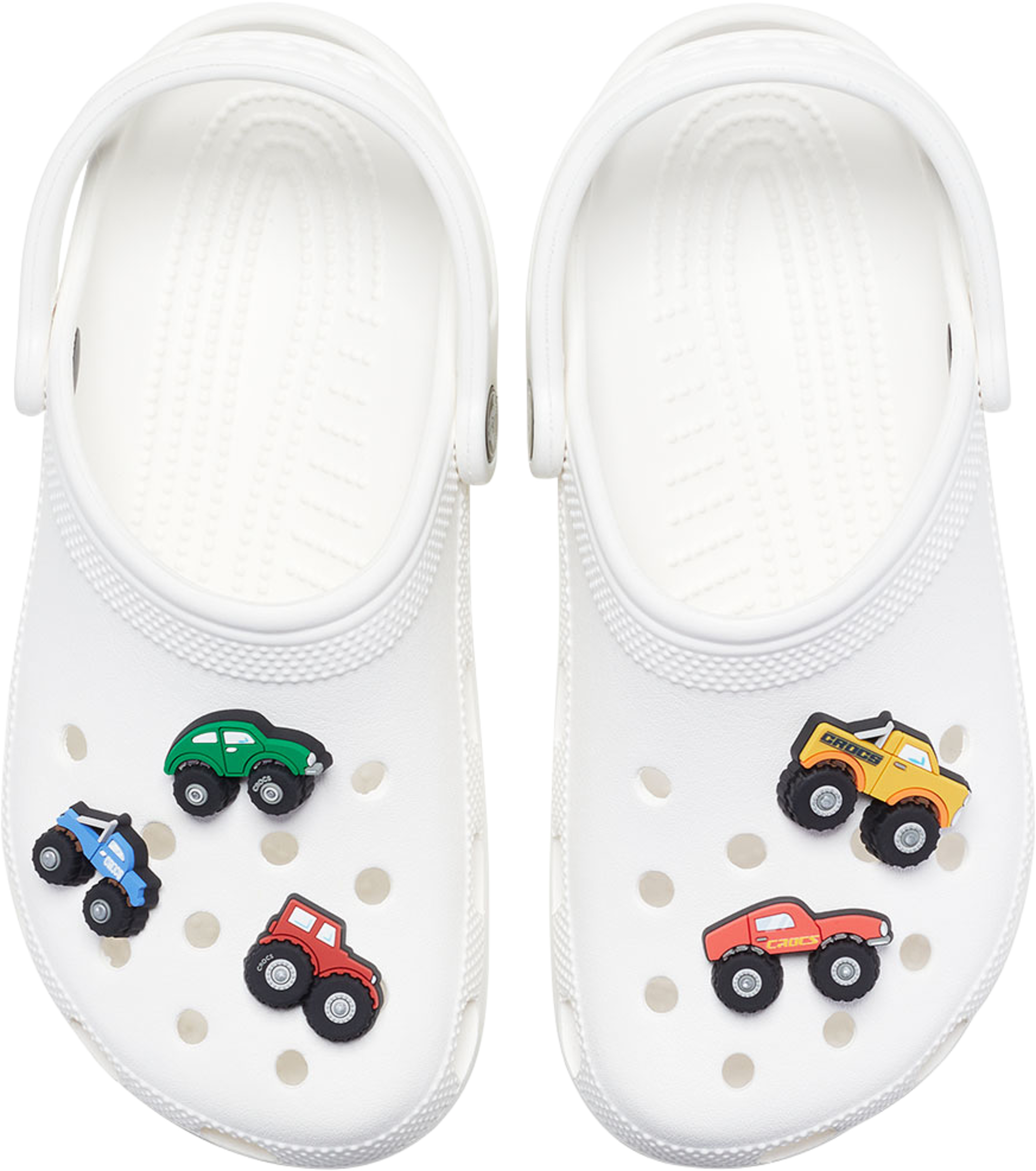 Crocs JIBBITZ Monster Truck 5 Pack, från Crocs, i färgen Multicolor. Klicka för att öppna bilden i stort format