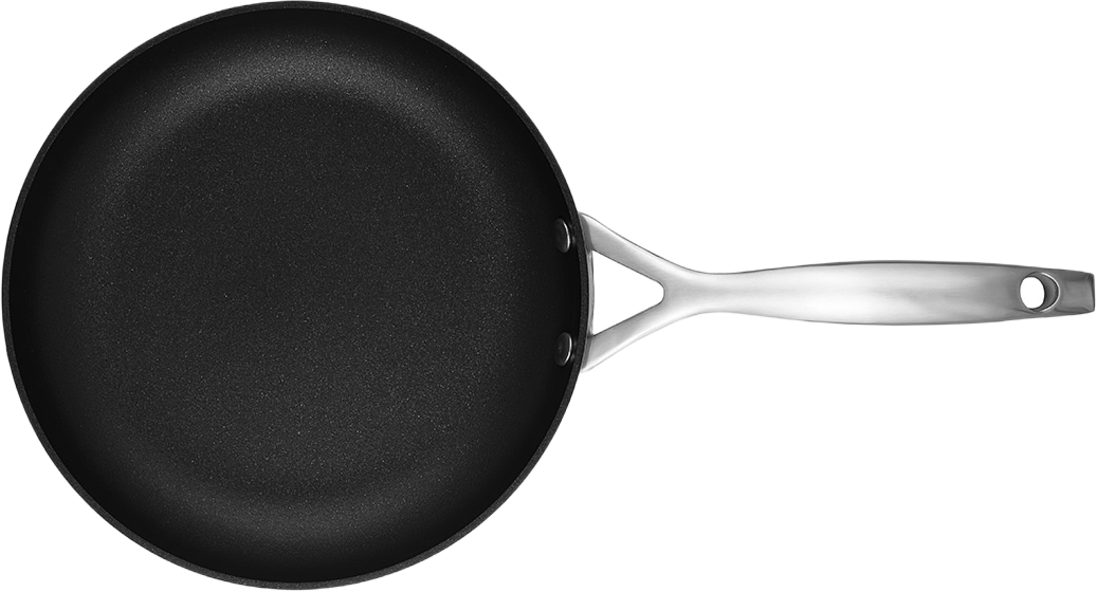 Stekpanna 24 cm, från Scanpan, i färgen Rostfri. Klicka för att öppna bilden i stort format