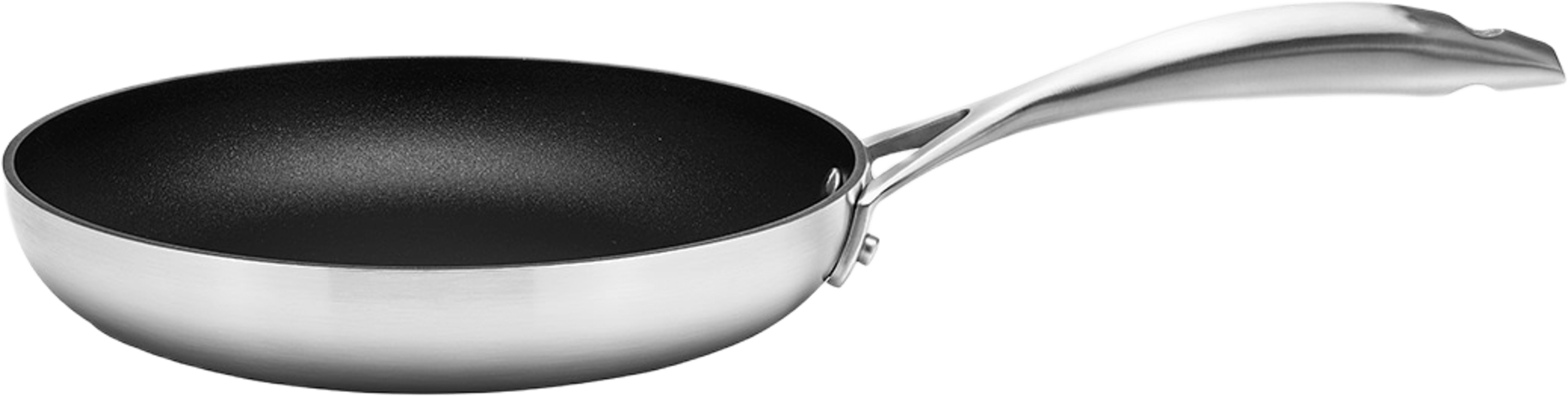 Stekpanna 24 cm, från Scanpan, i färgen Rostfri. Klicka för att öppna bilden i stort format