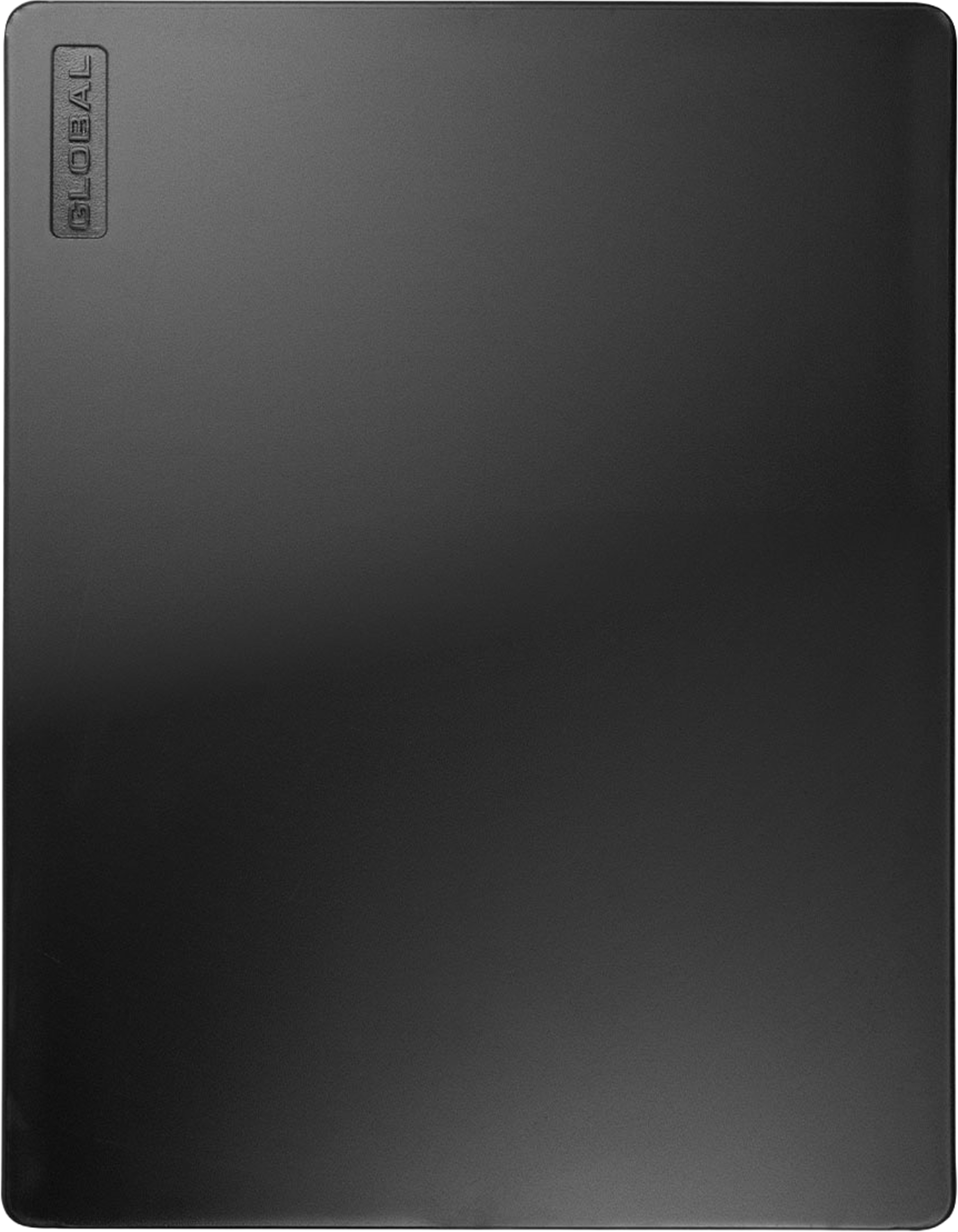 Skärbräda av Sockerrör 32x25x1,3 cm, från Global, i färgen Svart. Klicka för att öppna bilden i stort format