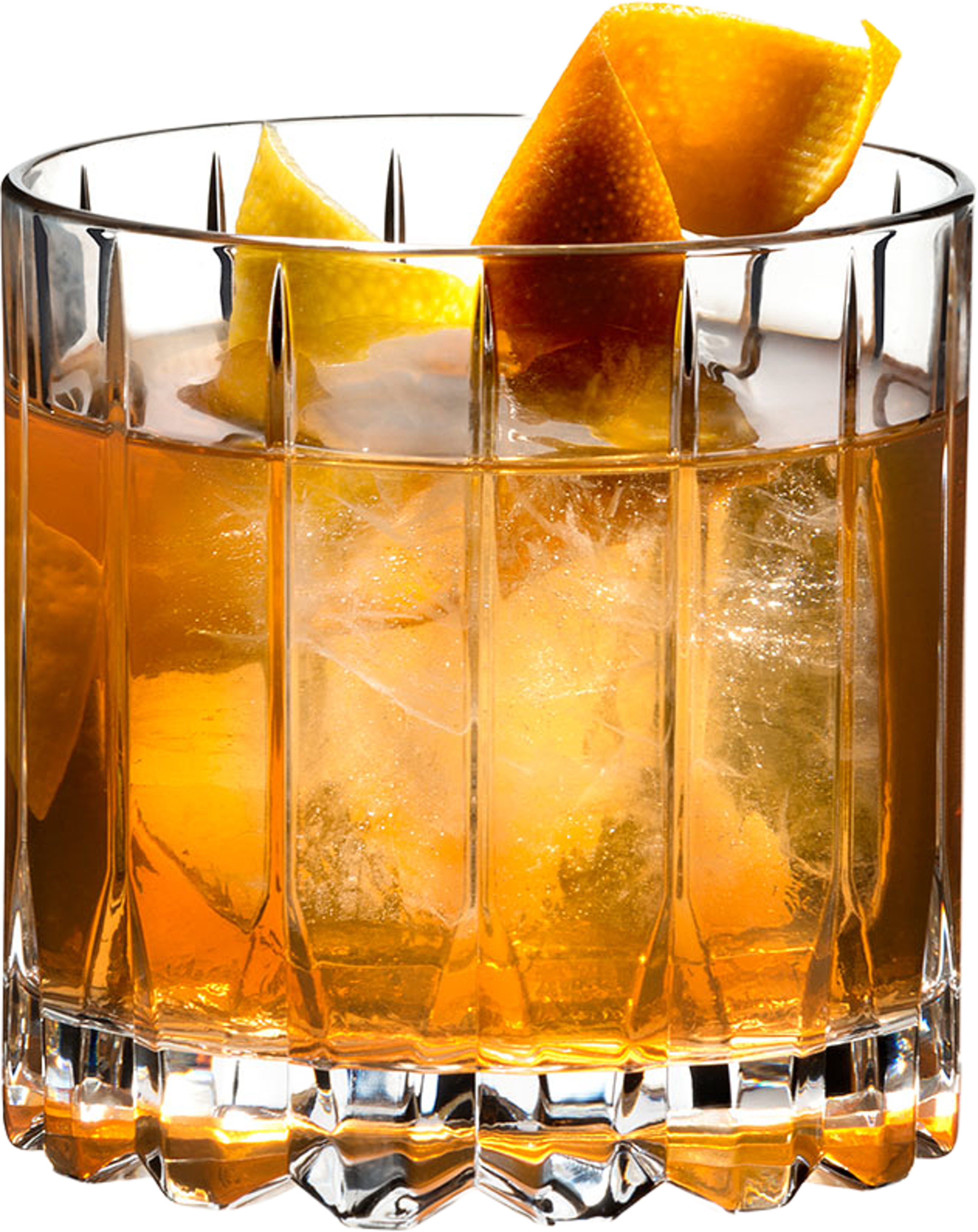 Rocks, 2-pack, från Riedel, i färgen Transparent. Klicka för att öppna bilden i stort format