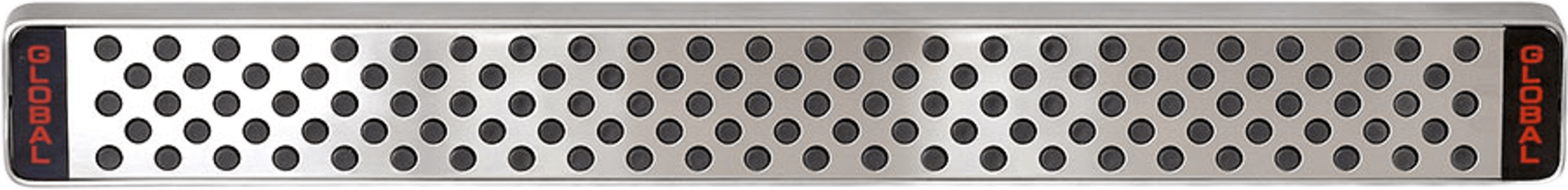 Magnetlist 41 cm, från Global, i färgen Rostfri. Klicka för att öppna bilden i stort format